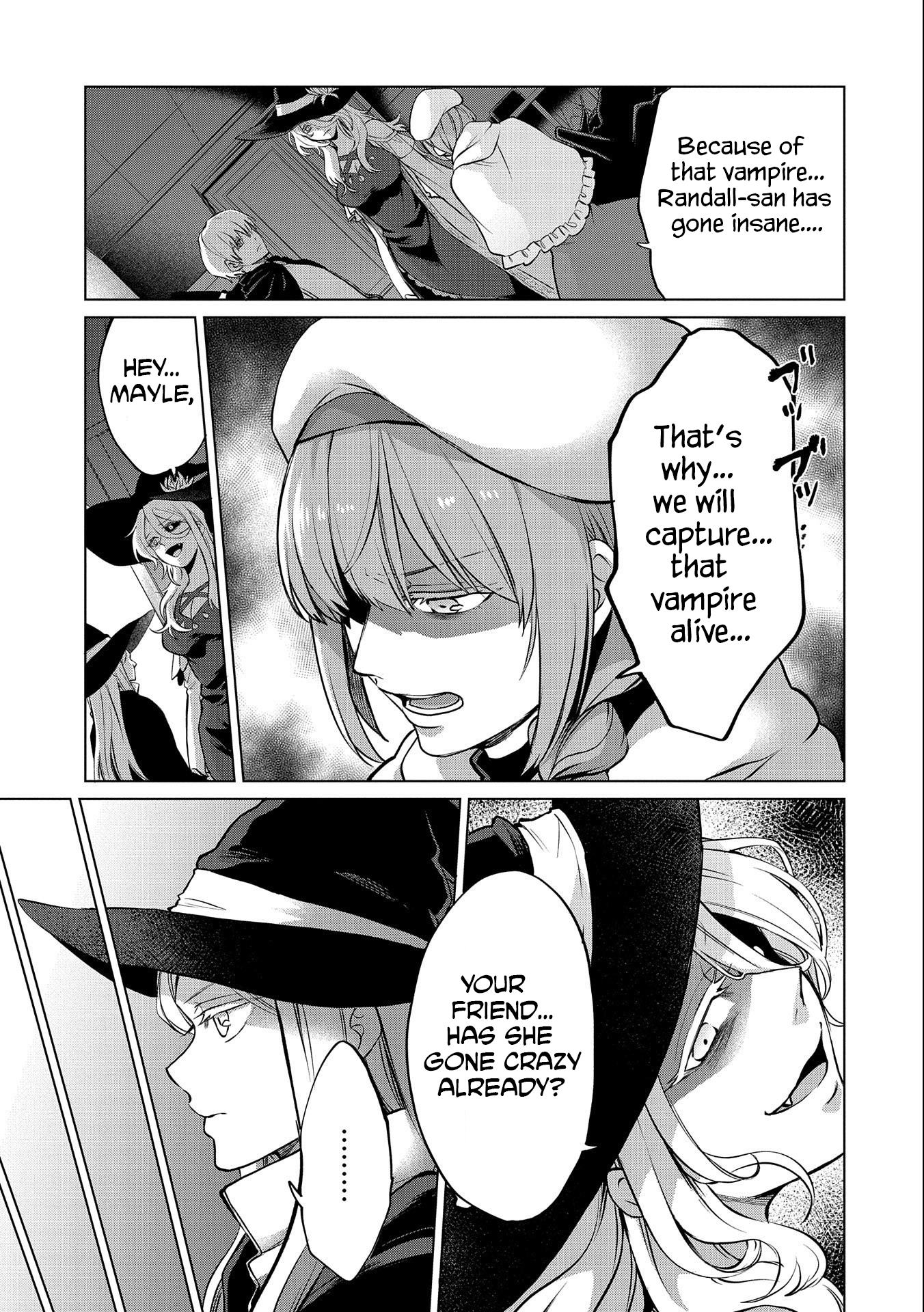 The Banished Cargo Master Awakens as the Only Necromancer in the World Chapter 14.1 page 13 - 