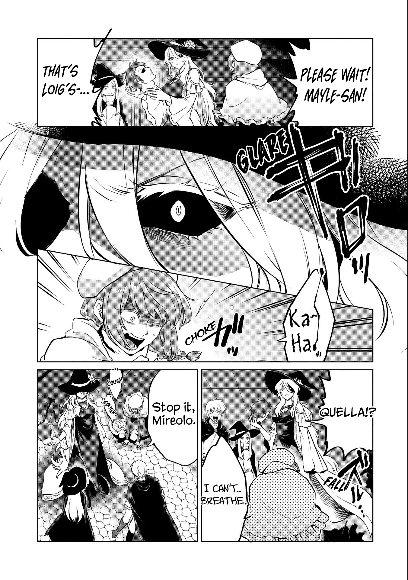 The Banished Cargo Master Awakens as the Only Necromancer in the World Chapter 14.1 page 3 - 