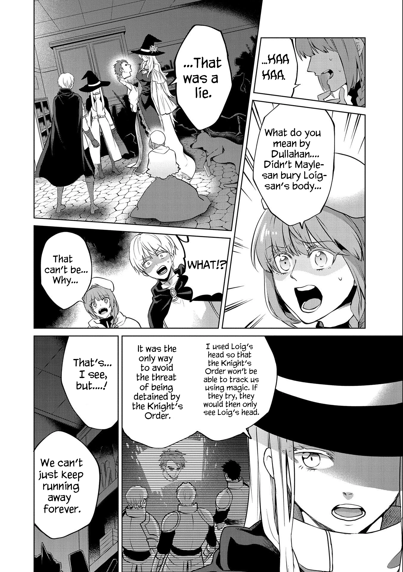 The Banished Cargo Master Awakens as the Only Necromancer in the World Chapter 14.1 page 4 - 