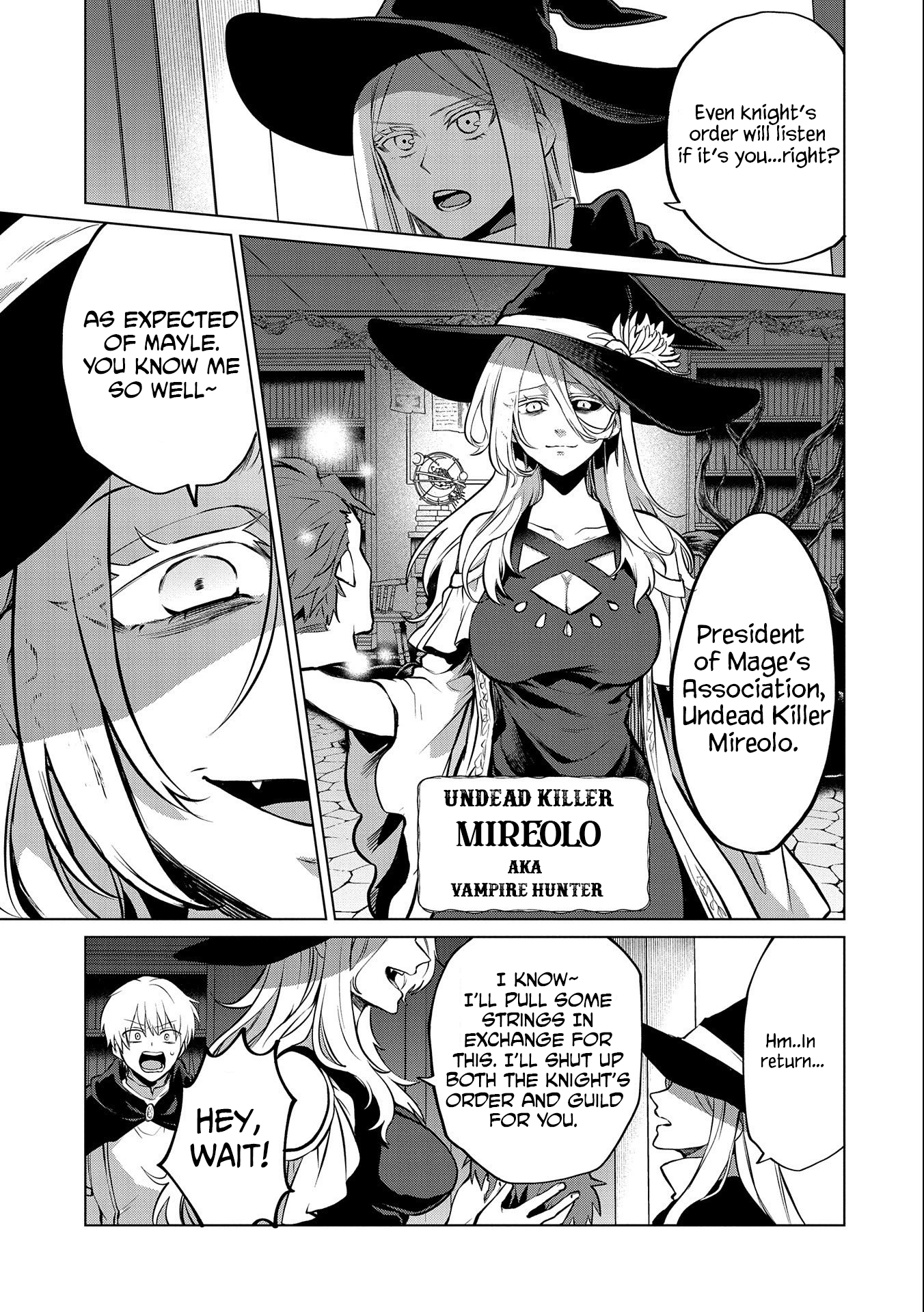 The Banished Cargo Master Awakens as the Only Necromancer in the World Chapter 14.1 page 5 - 