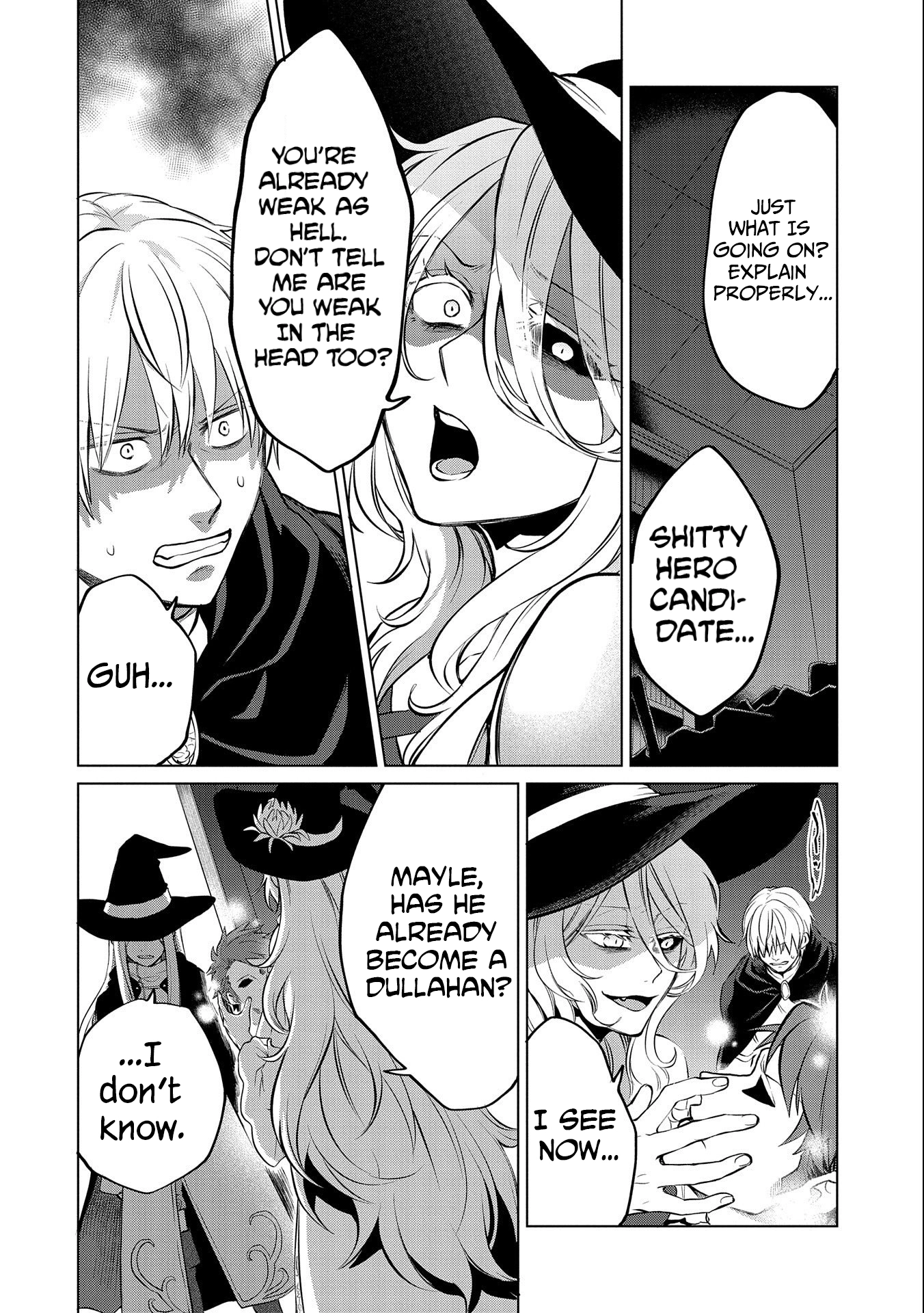 The Banished Cargo Master Awakens as the Only Necromancer in the World Chapter 14.1 page 6 - 