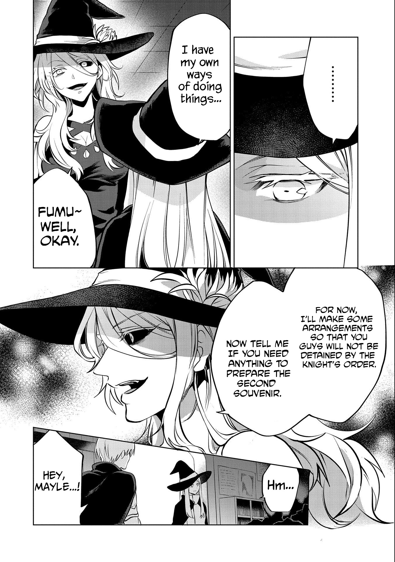 The Banished Cargo Master Awakens as the Only Necromancer in the World Chapter 14.1 page 8 - 