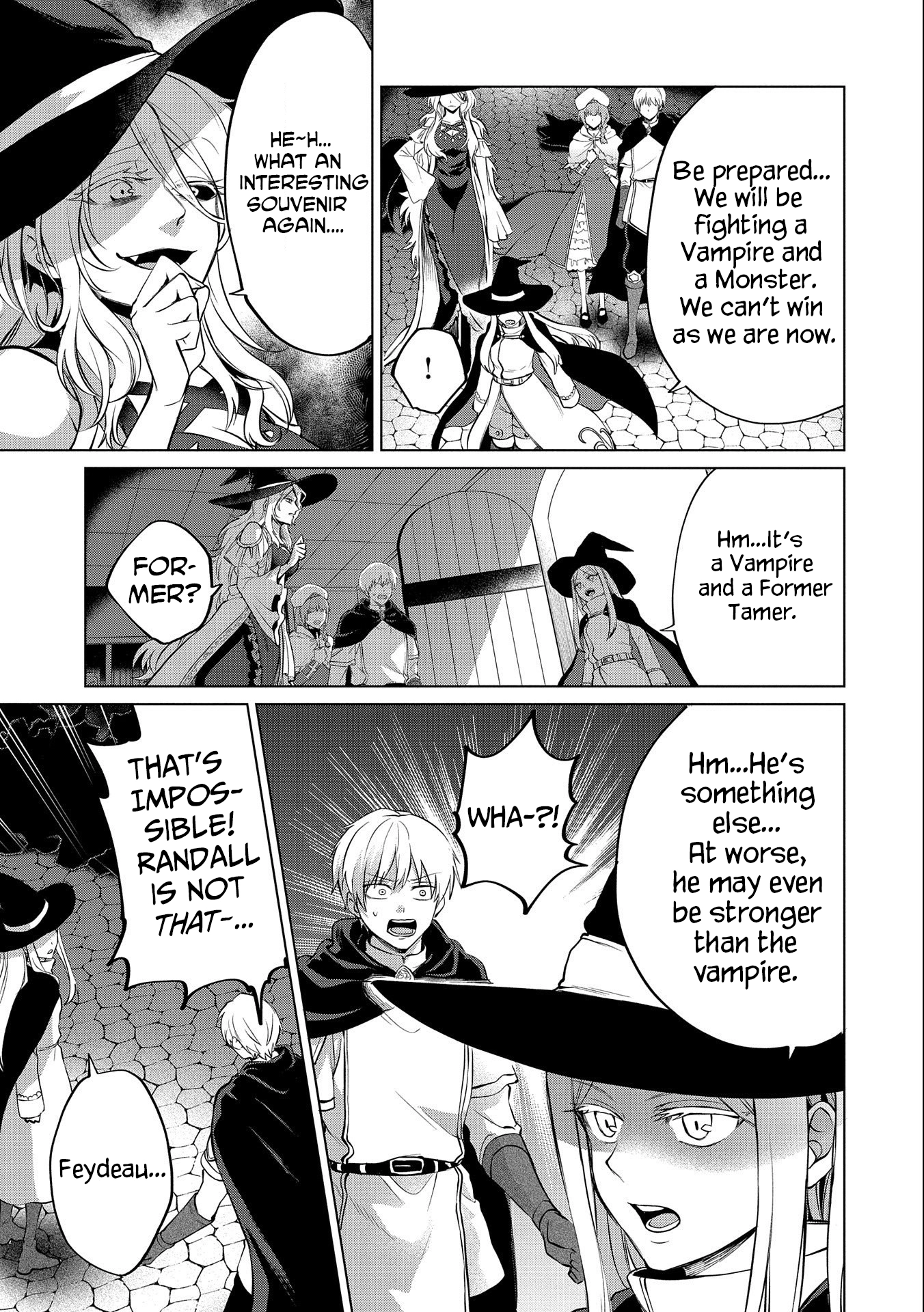 The Banished Cargo Master Awakens as the Only Necromancer in the World Chapter 14.1 page 9 - 