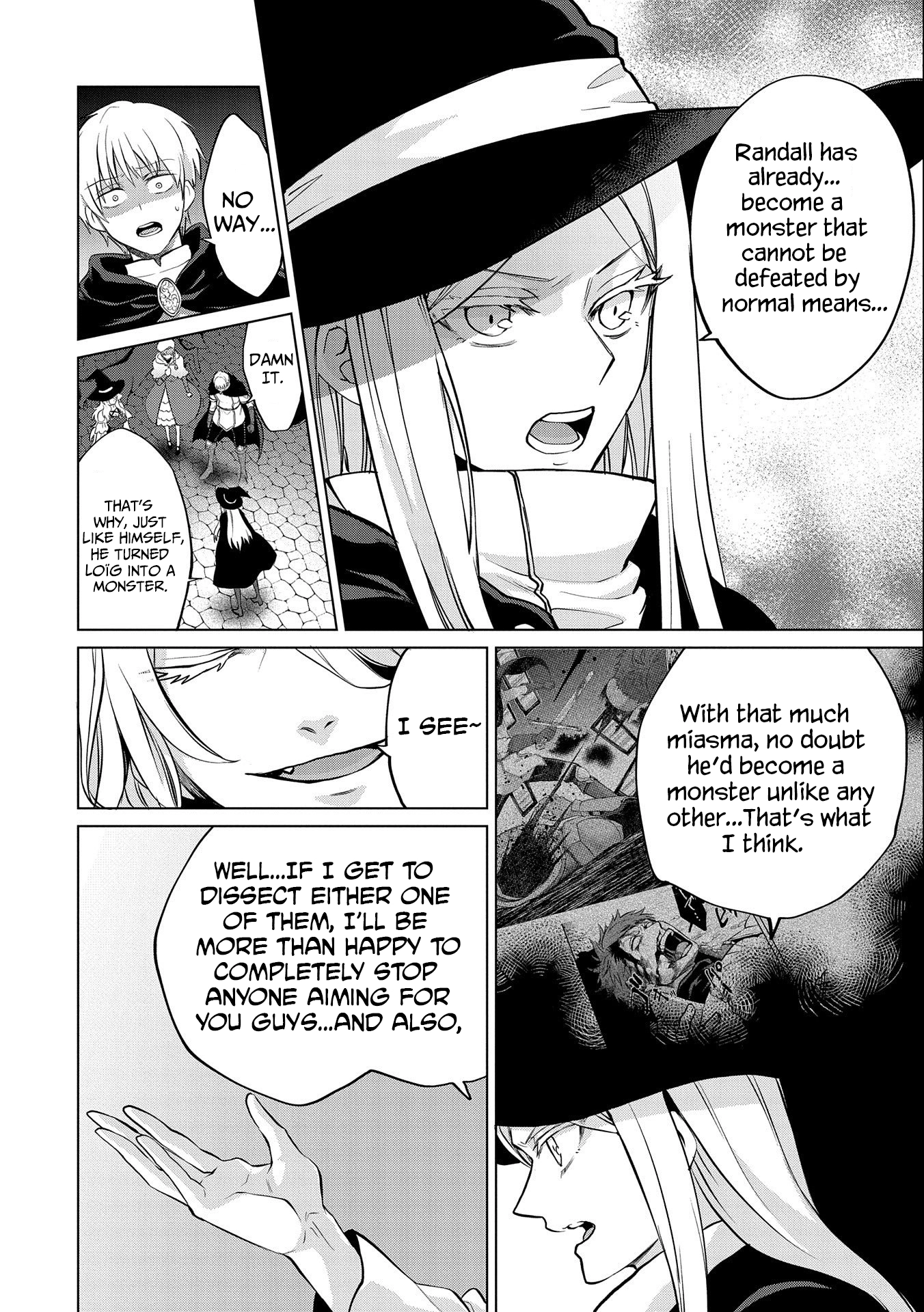 The Banished Cargo Master Awakens as the Only Necromancer in the World Chapter 14.1 page 10 - 