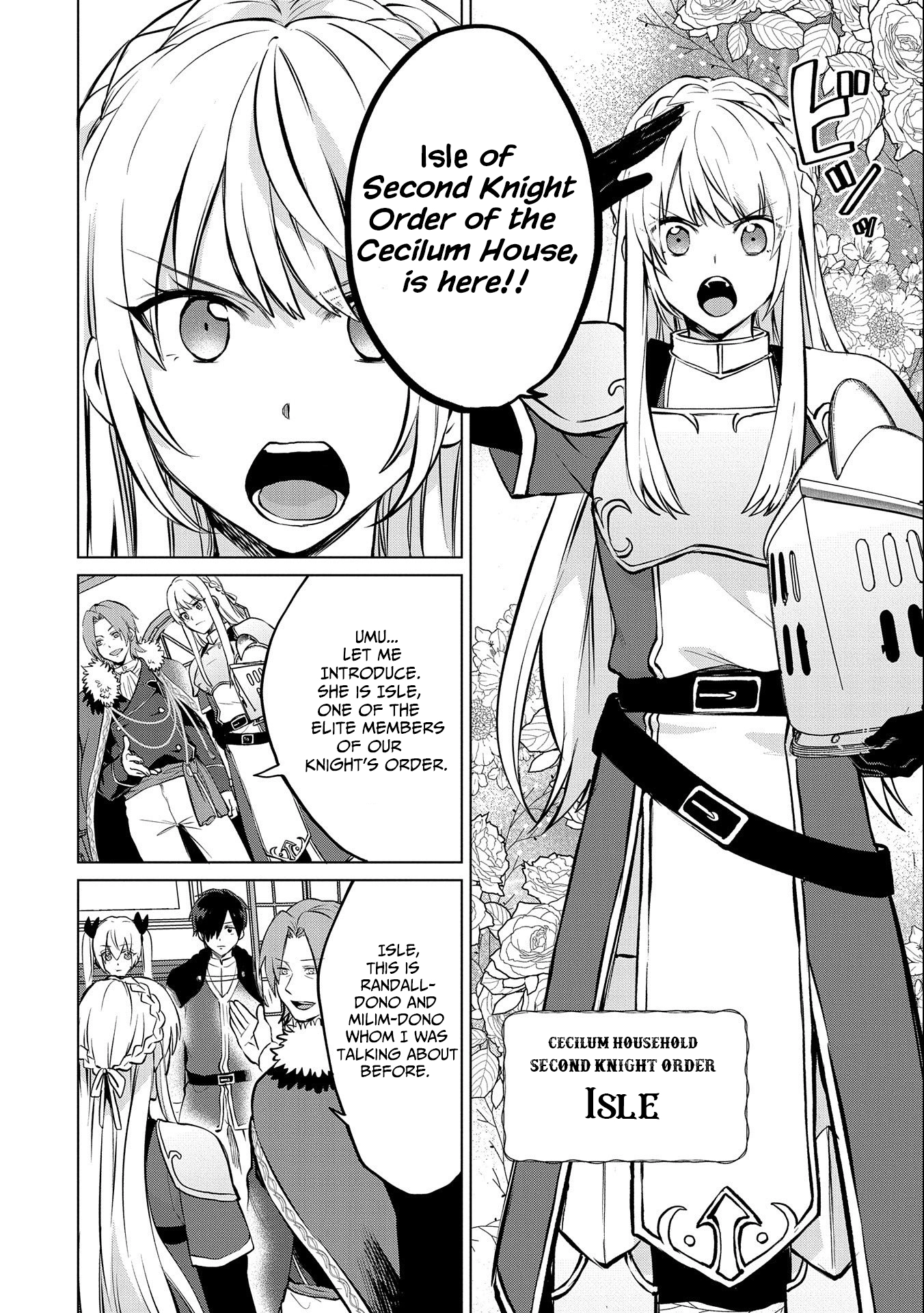 The Banished Cargo Master Awakens as the Only Necromancer in the World Chapter 14.2 page 12 - 