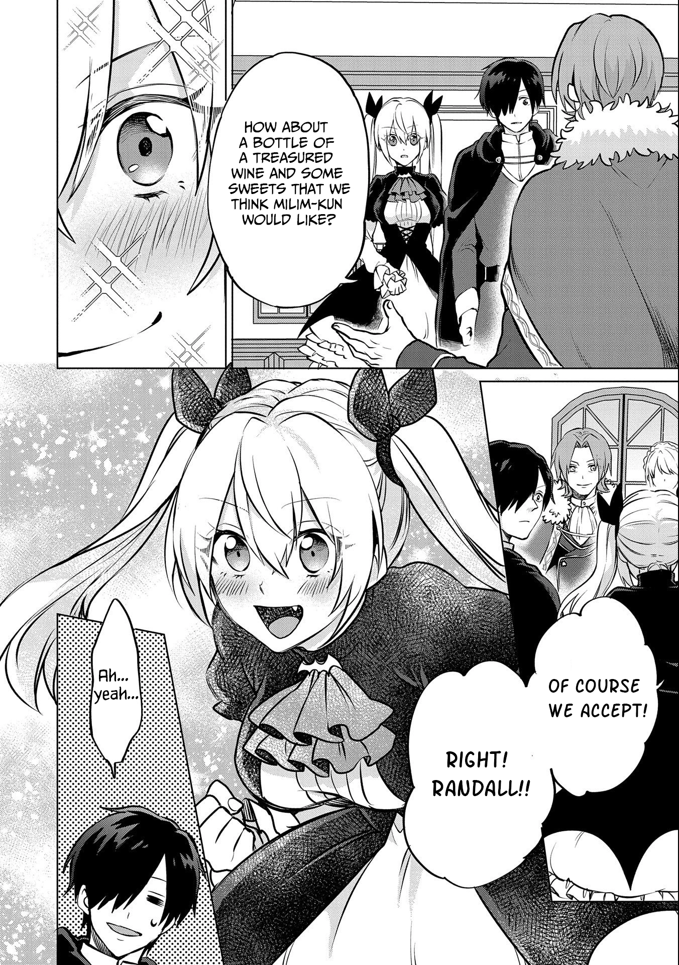 The Banished Cargo Master Awakens as the Only Necromancer in the World Chapter 14.2 page 14 - 
