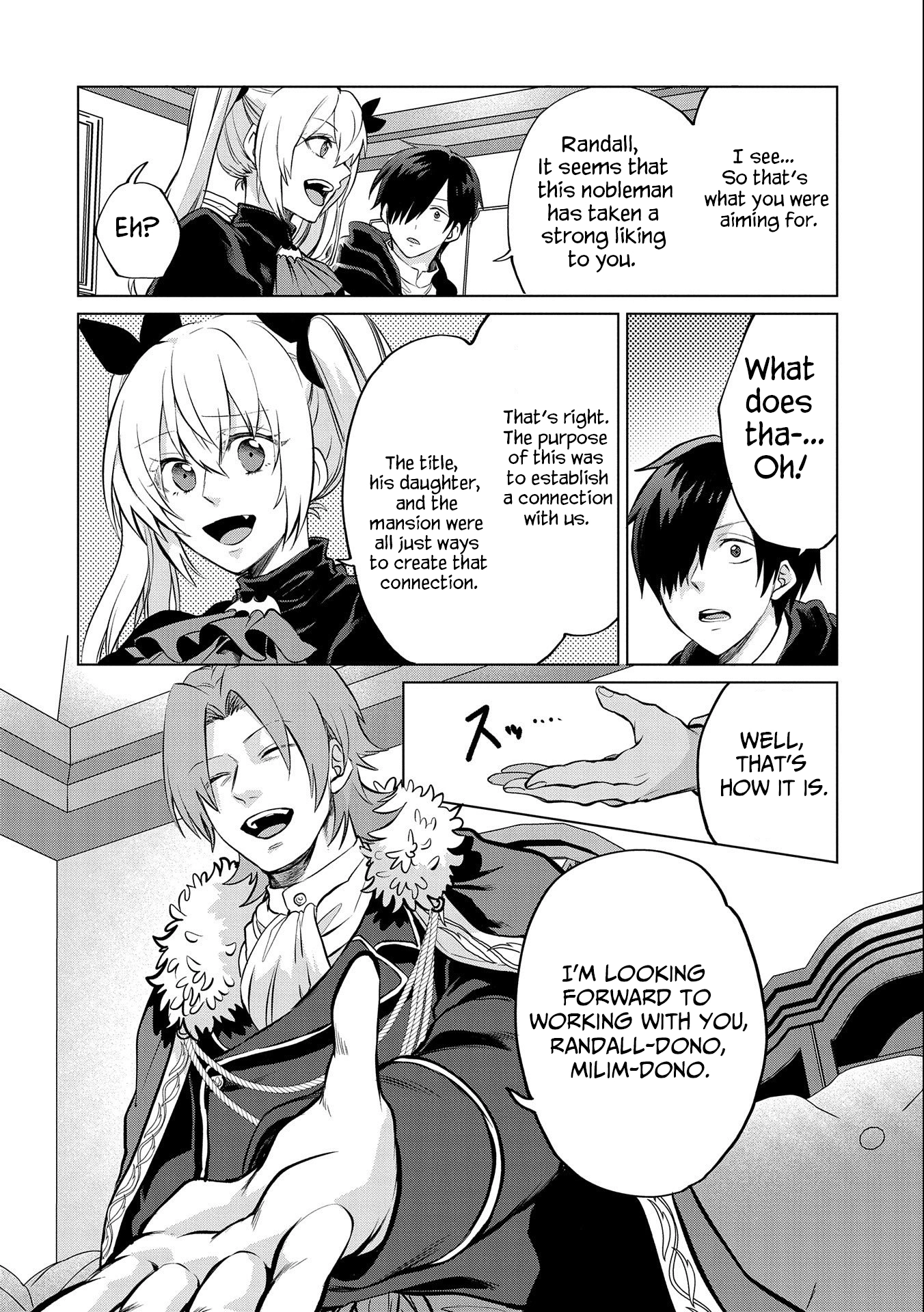 The Banished Cargo Master Awakens as the Only Necromancer in the World Chapter 14.2 page 10 - 