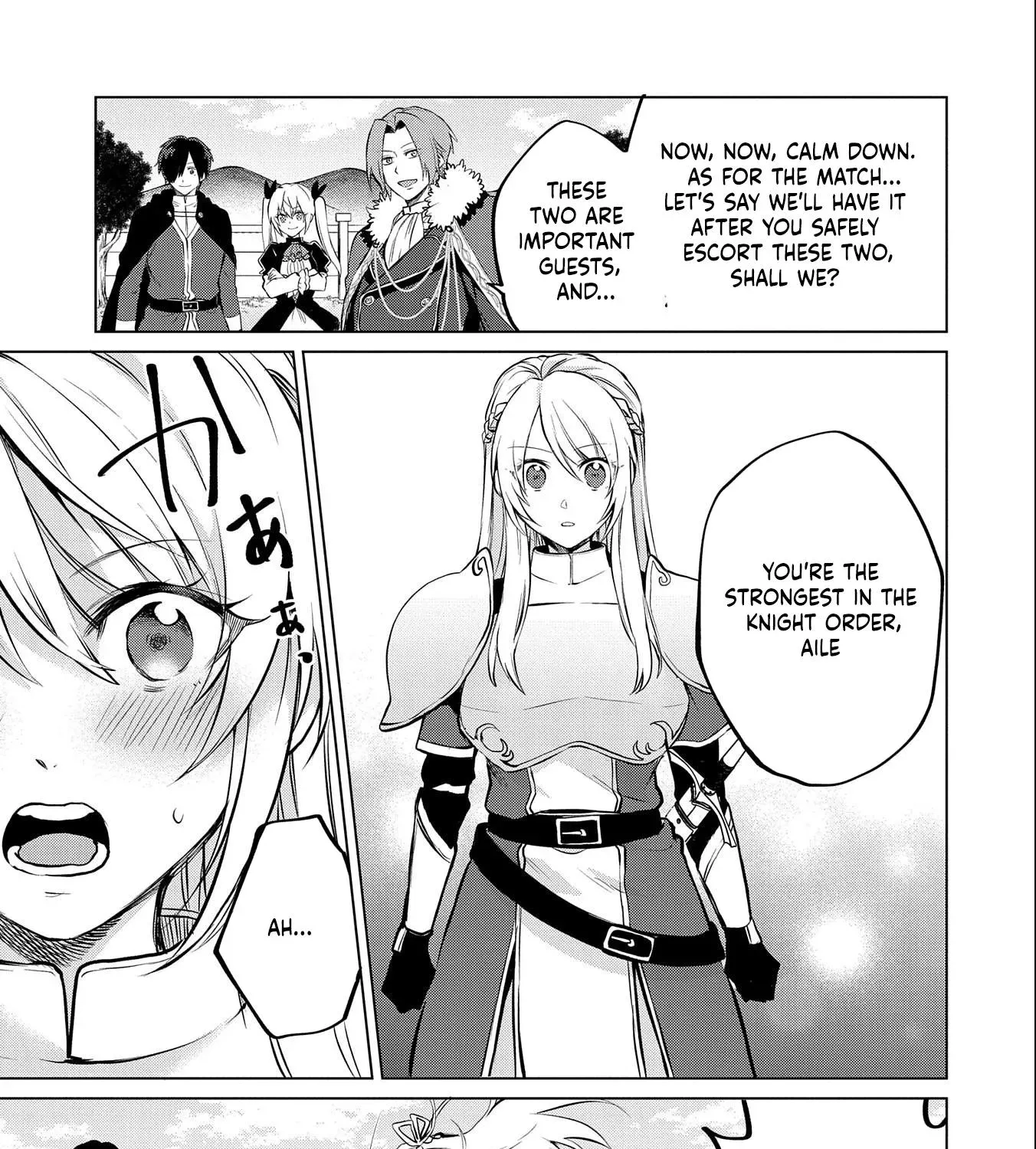The Banished Cargo Master Awakens as the Only Necromancer in the World Chapter 15.2 page 26 - 