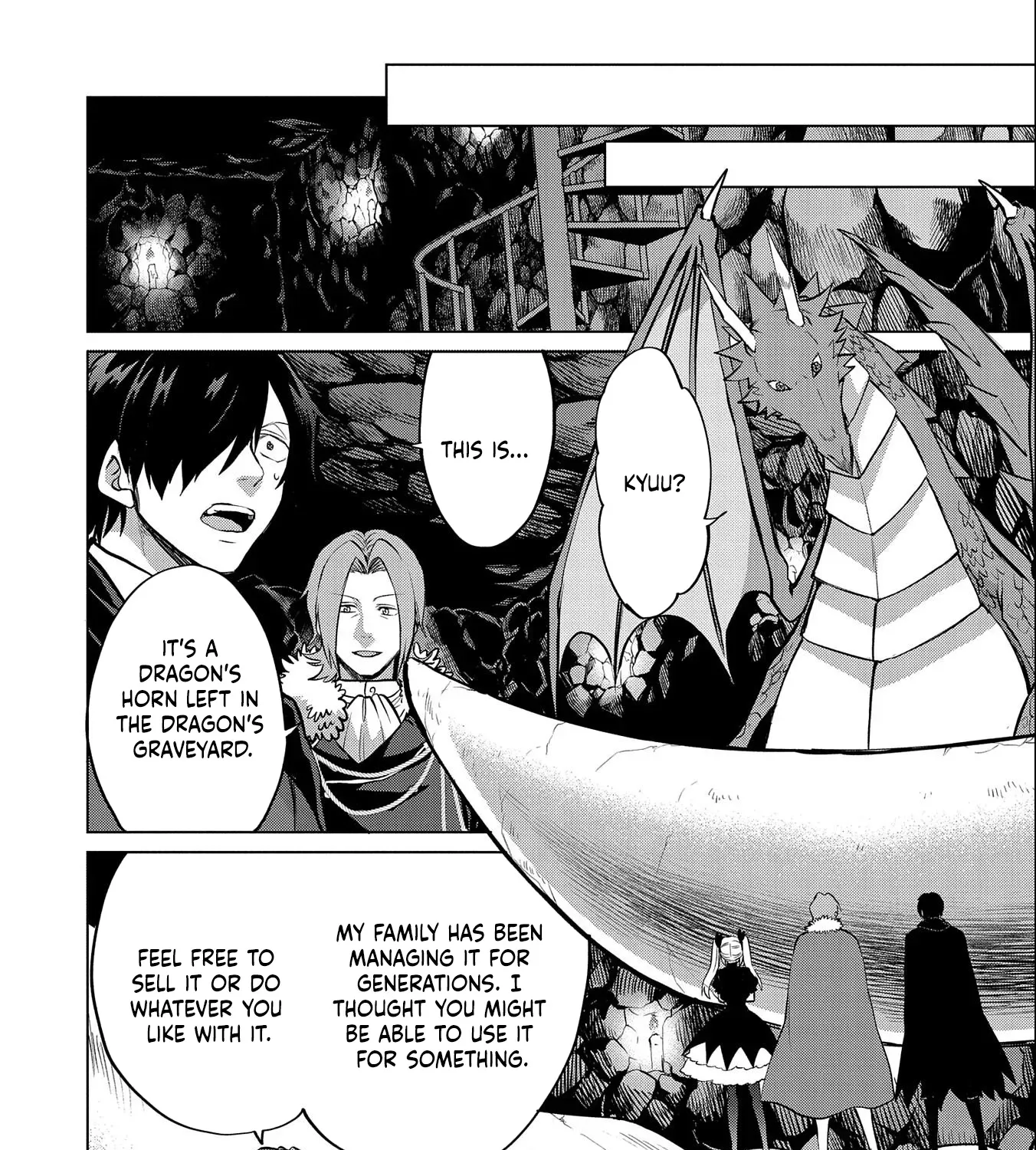 The Banished Cargo Master Awakens as the Only Necromancer in the World Chapter 16.1 page 24 - 