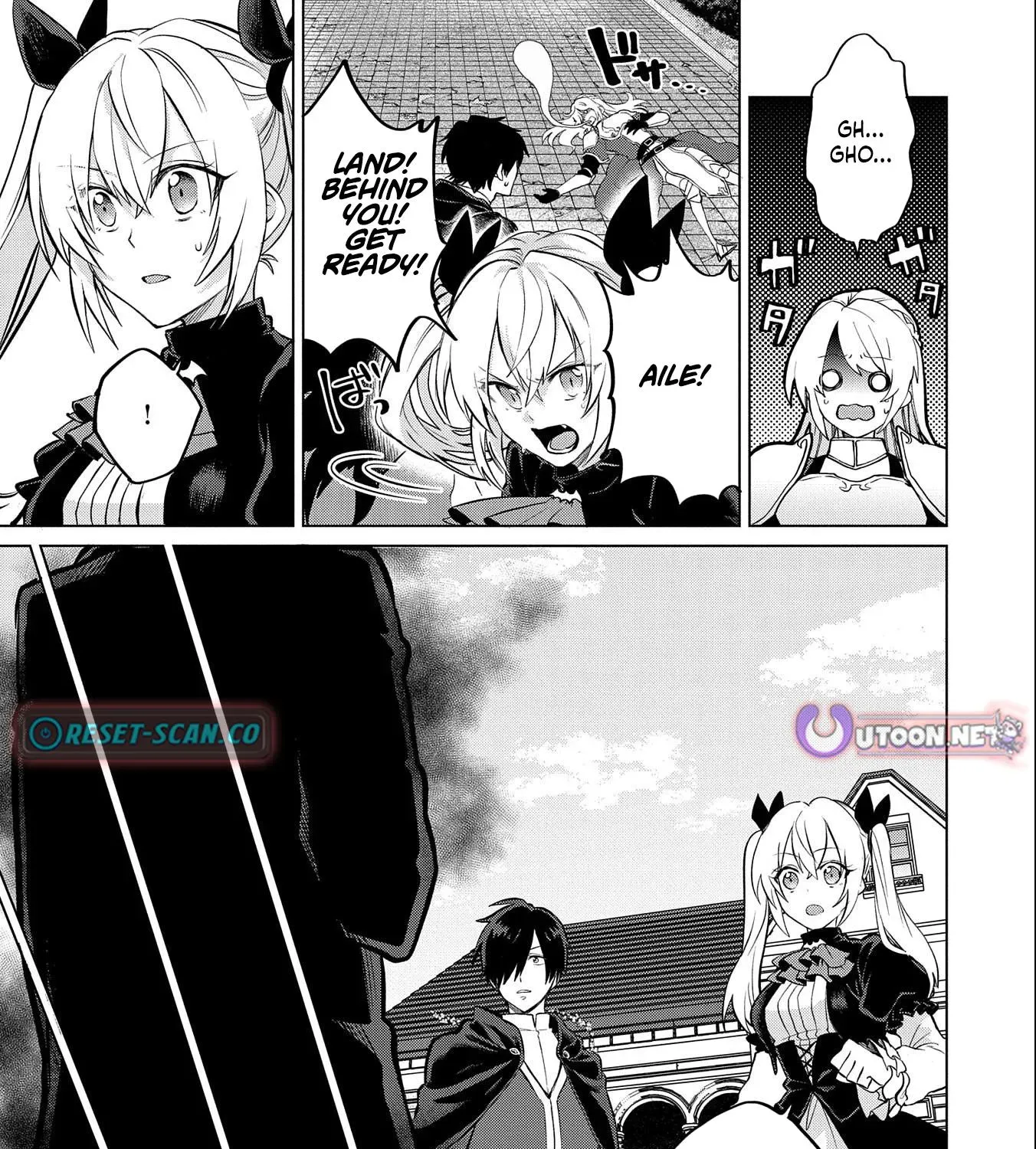 The Banished Cargo Master Awakens as the Only Necromancer in the World Chapter 16.2 page 18 - 