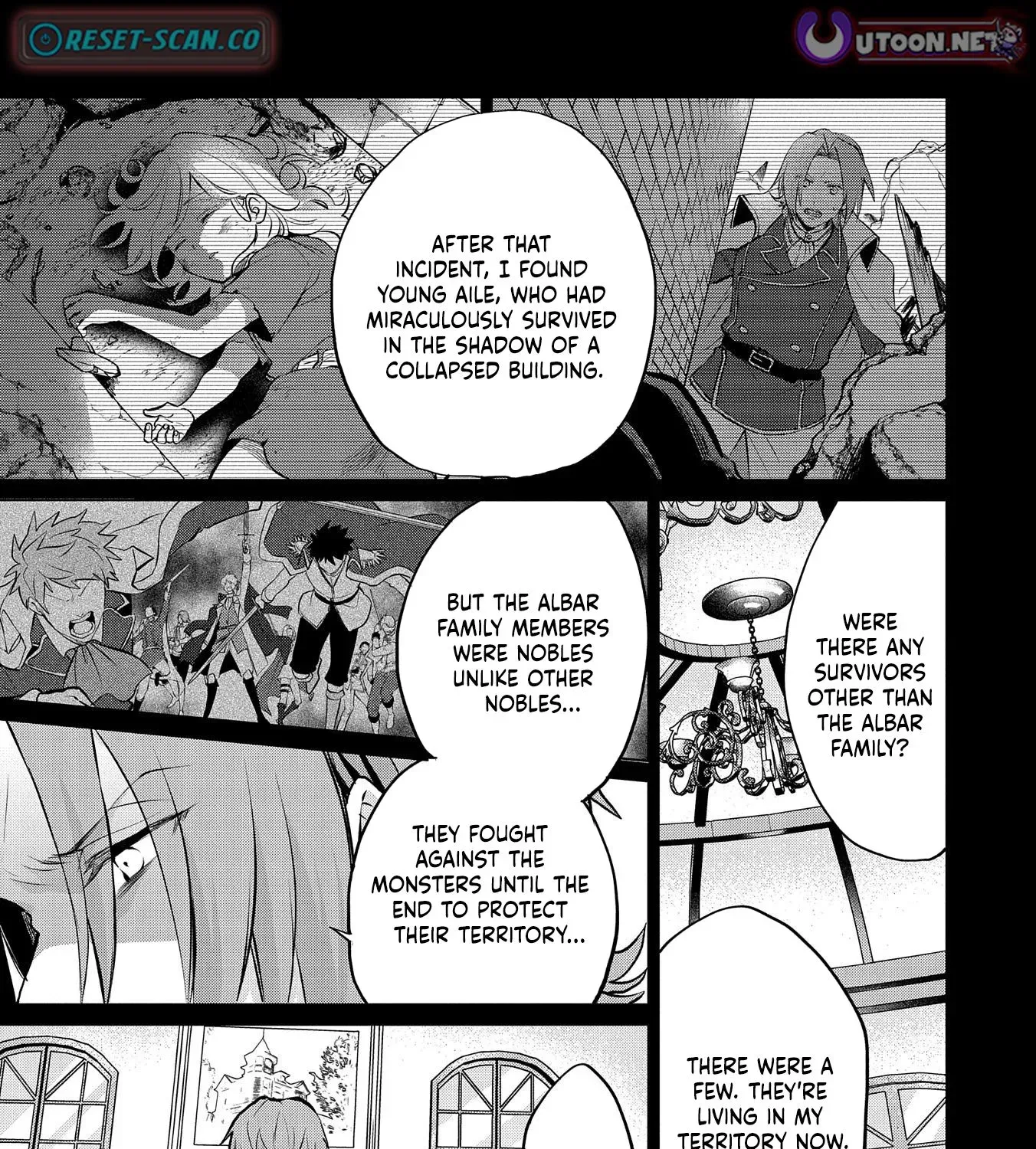 The Banished Cargo Master Awakens as the Only Necromancer in the World Chapter 16.2 page 10 - 