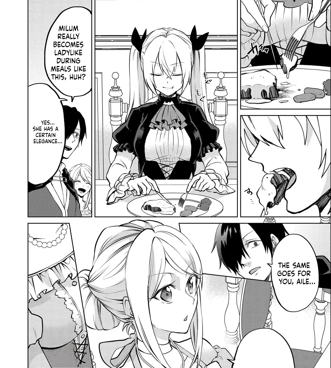 The Banished Cargo Master Awakens as the Only Necromancer in the World Chapter 17.1 page 20 - 