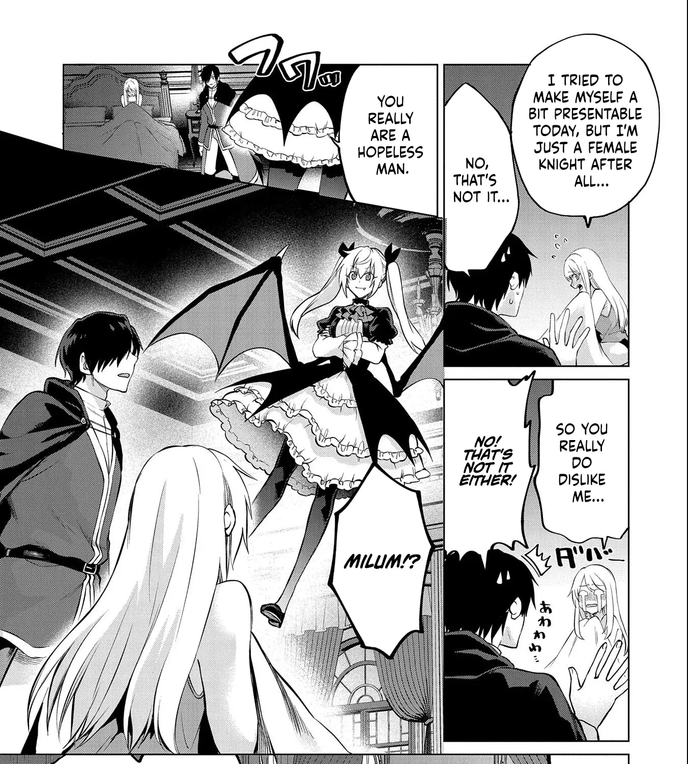 The Banished Cargo Master Awakens as the Only Necromancer in the World Chapter 17.1 page 30 - 