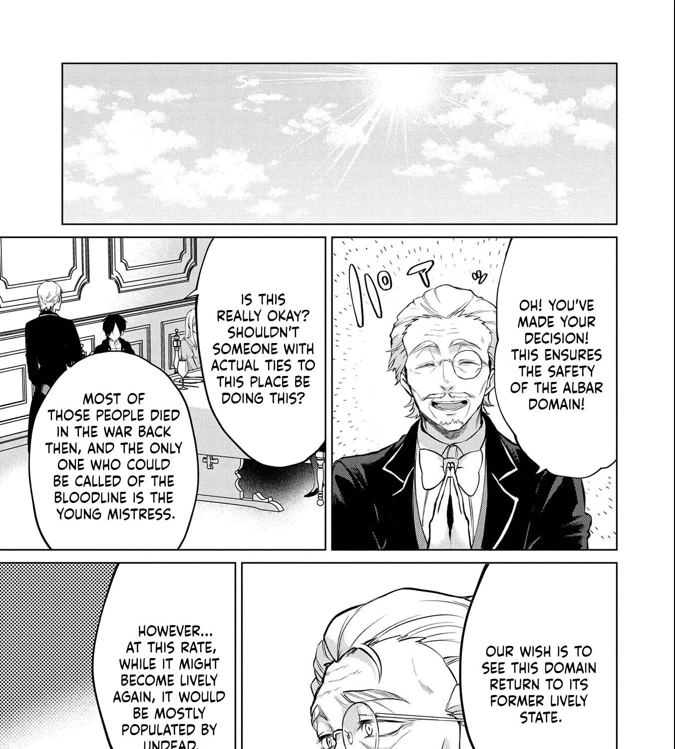 The Banished Cargo Master Awakens as the Only Necromancer in the World Chapter 17.1 page 34 - 