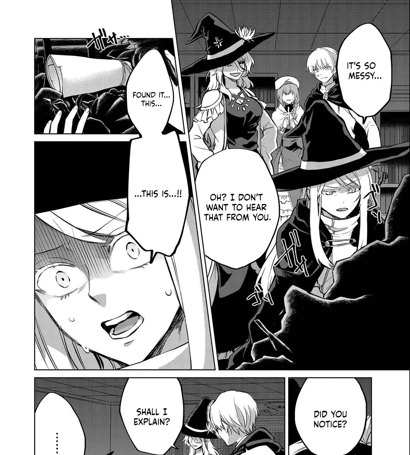 The Banished Cargo Master Awakens as the Only Necromancer in the World Chapter 17.2 page 12 - 