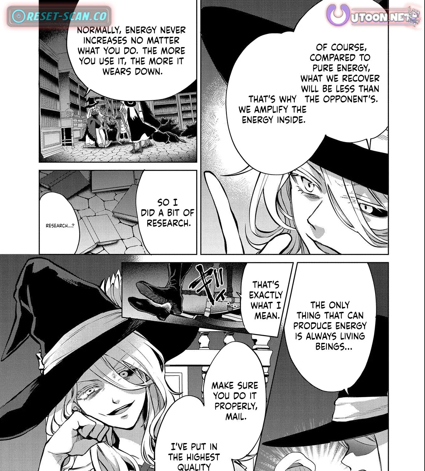 The Banished Cargo Master Awakens as the Only Necromancer in the World Chapter 17.2 page 18 - 