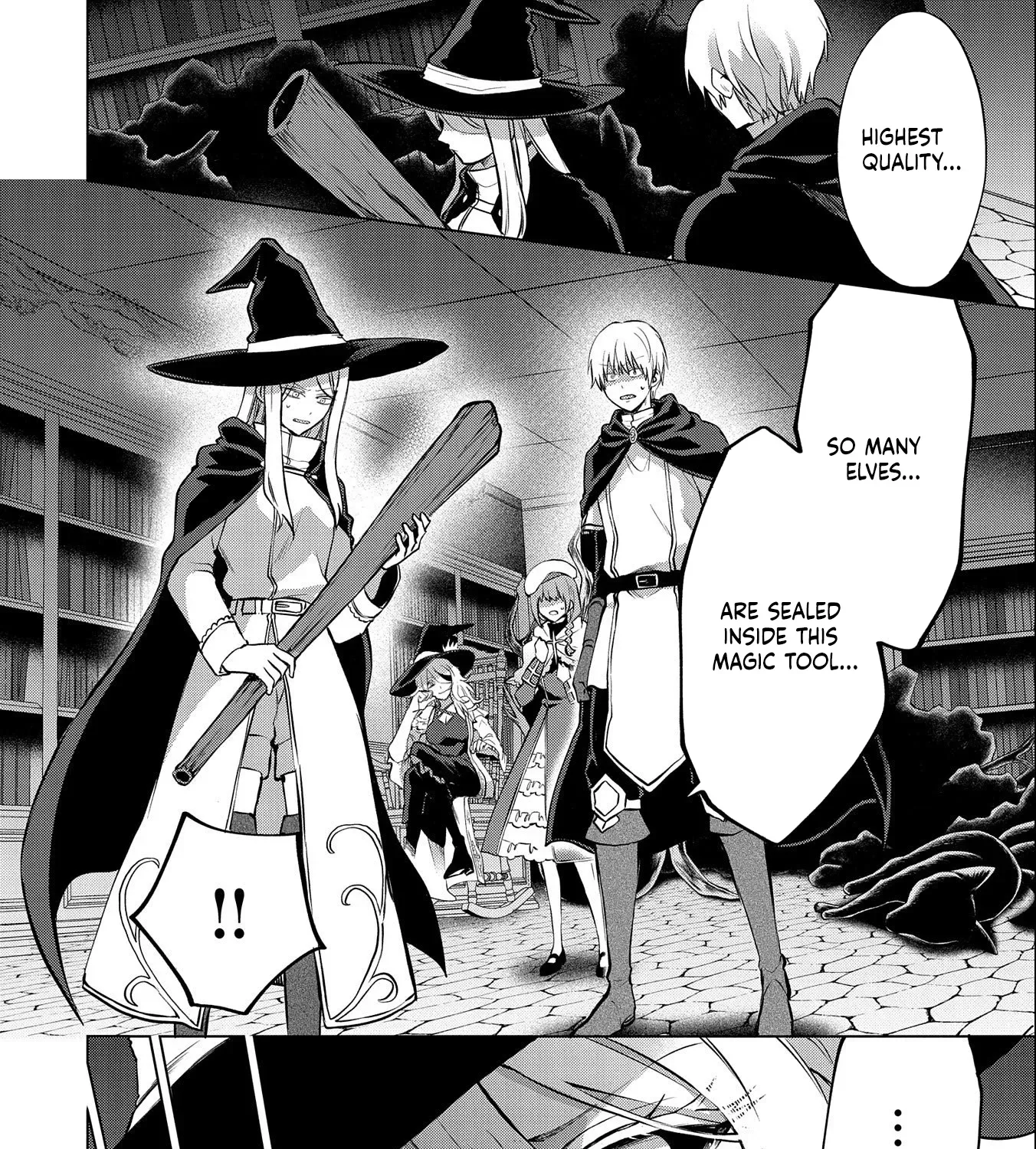 The Banished Cargo Master Awakens as the Only Necromancer in the World Chapter 17.2 page 20 - 