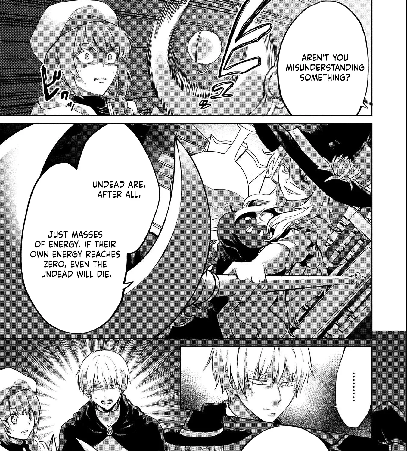 The Banished Cargo Master Awakens as the Only Necromancer in the World Chapter 17.2 page 6 - 