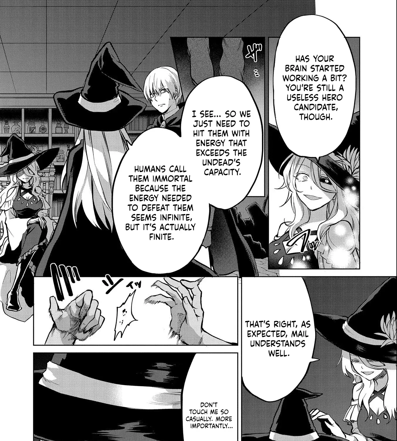 The Banished Cargo Master Awakens as the Only Necromancer in the World Chapter 17.2 page 8 - 