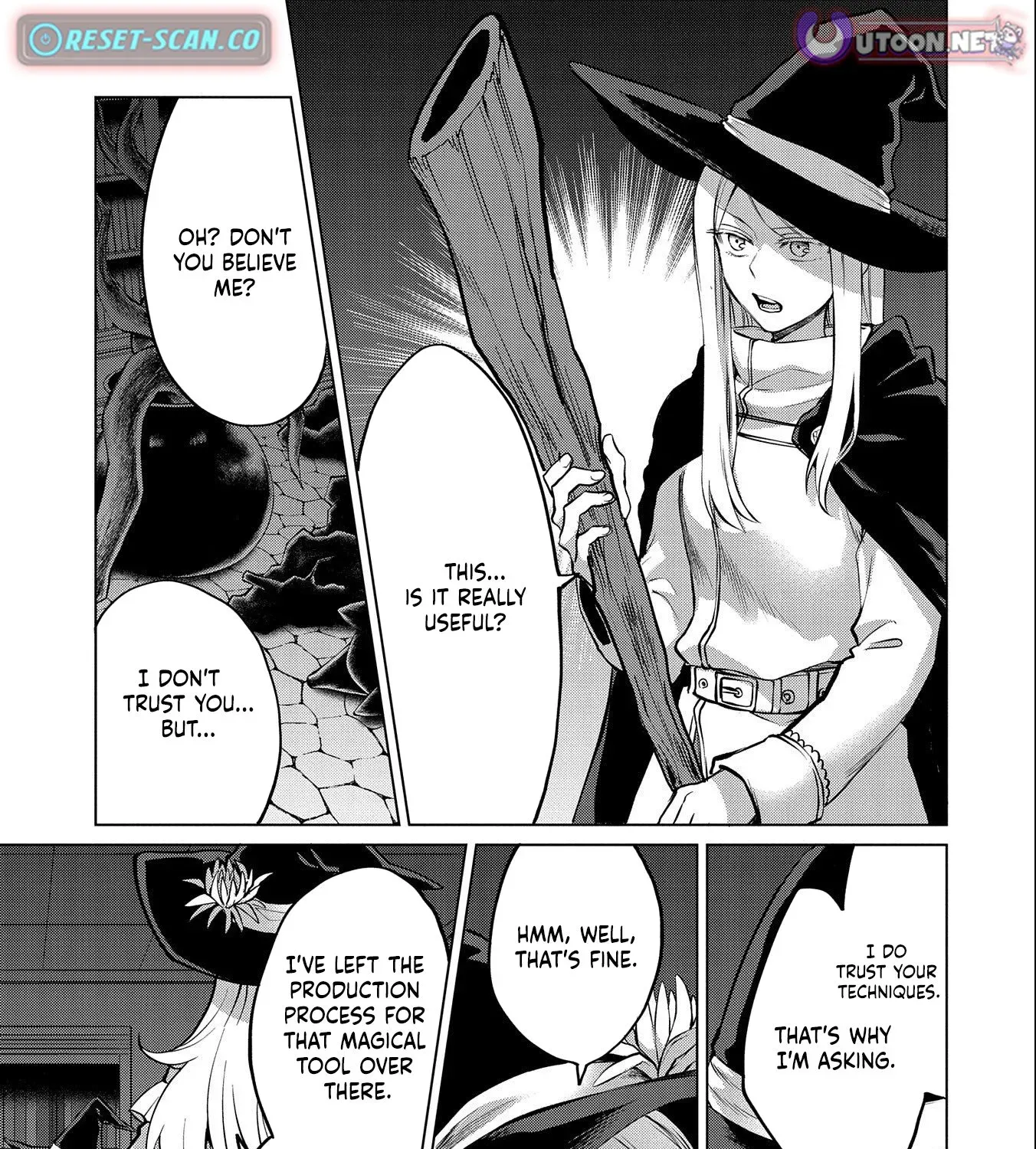 The Banished Cargo Master Awakens as the Only Necromancer in the World Chapter 17.2 page 10 - 