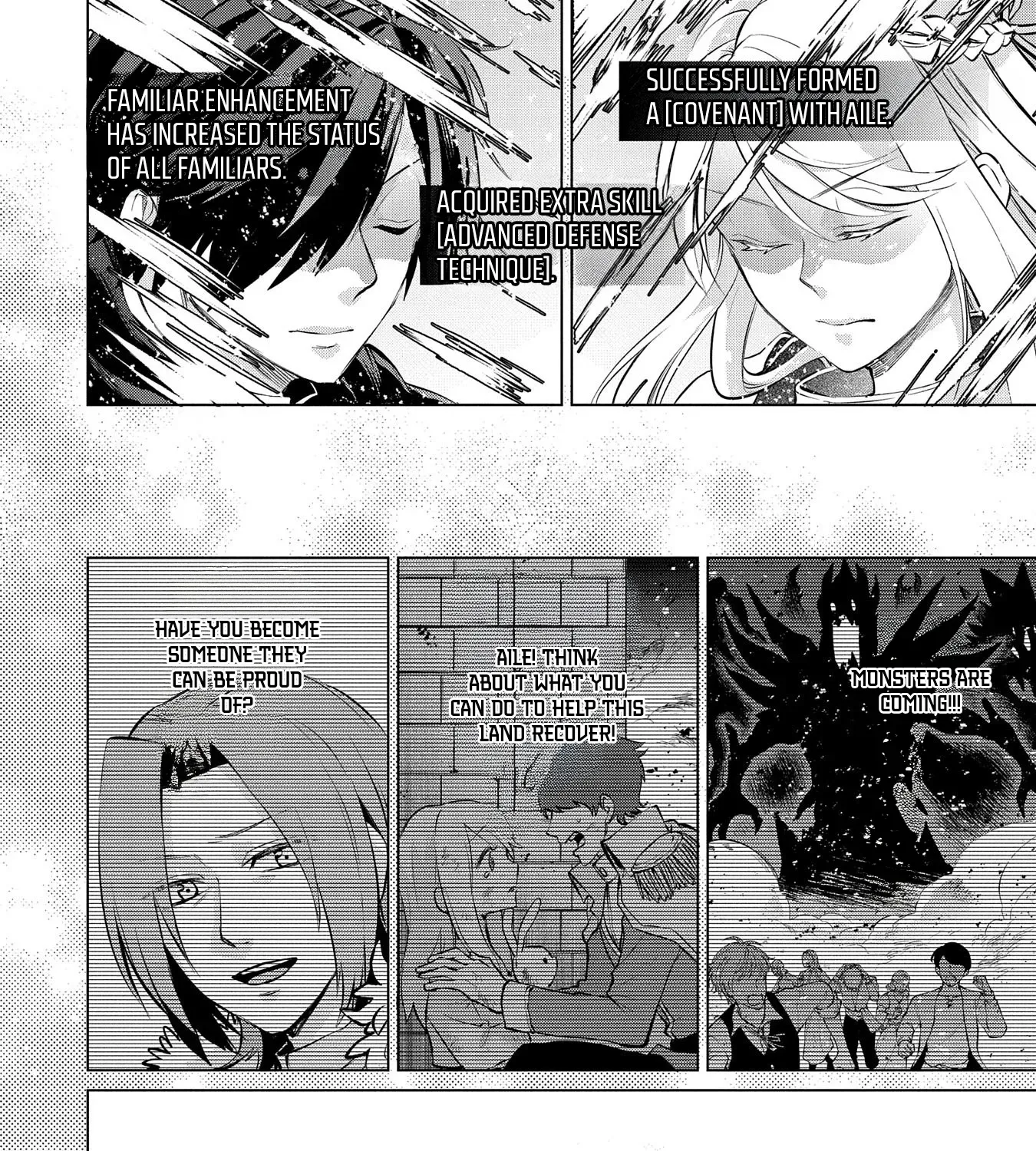 The Banished Cargo Master Awakens as the Only Necromancer in the World Chapter 18.1 page 28 - 