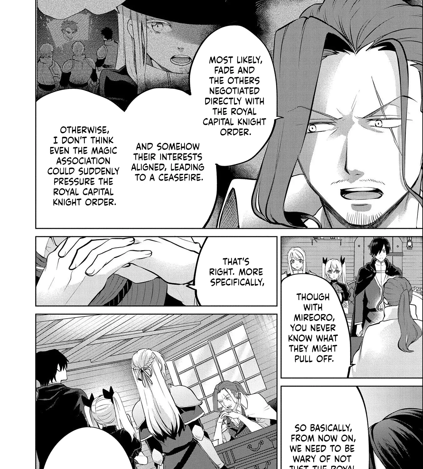 The Banished Cargo Master Awakens as the Only Necromancer in the World Chapter 18.2 page 16 - 