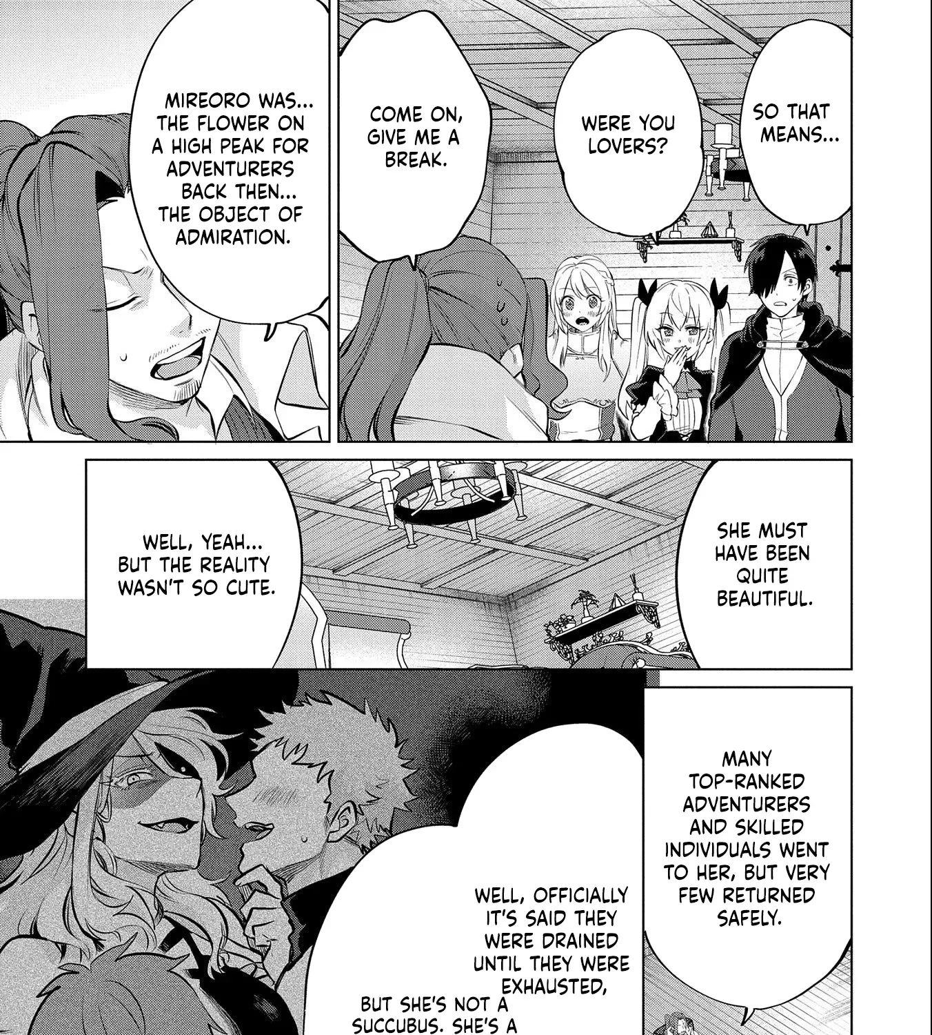 The Banished Cargo Master Awakens as the Only Necromancer in the World Chapter 18.2 page 22 - 
