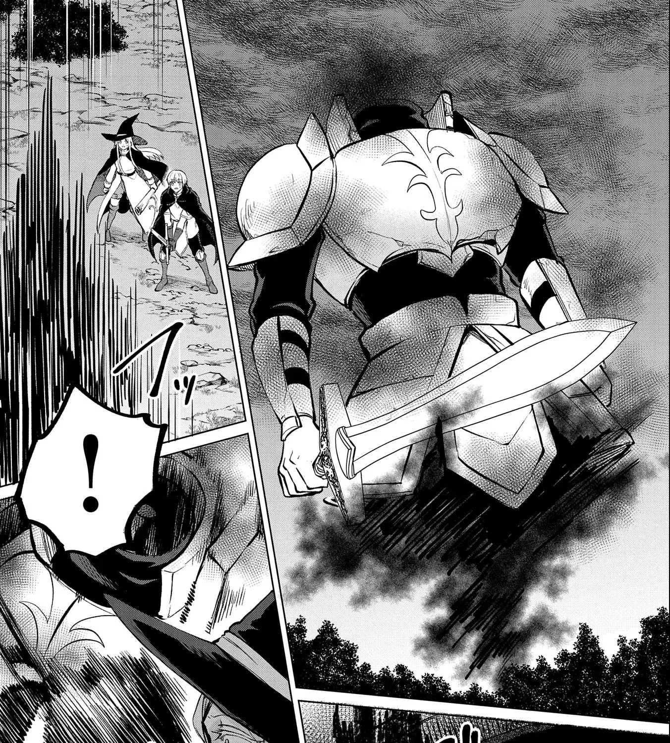 The Banished Cargo Master Awakens as the Only Necromancer in the World Chapter 19.1 page 21 - 