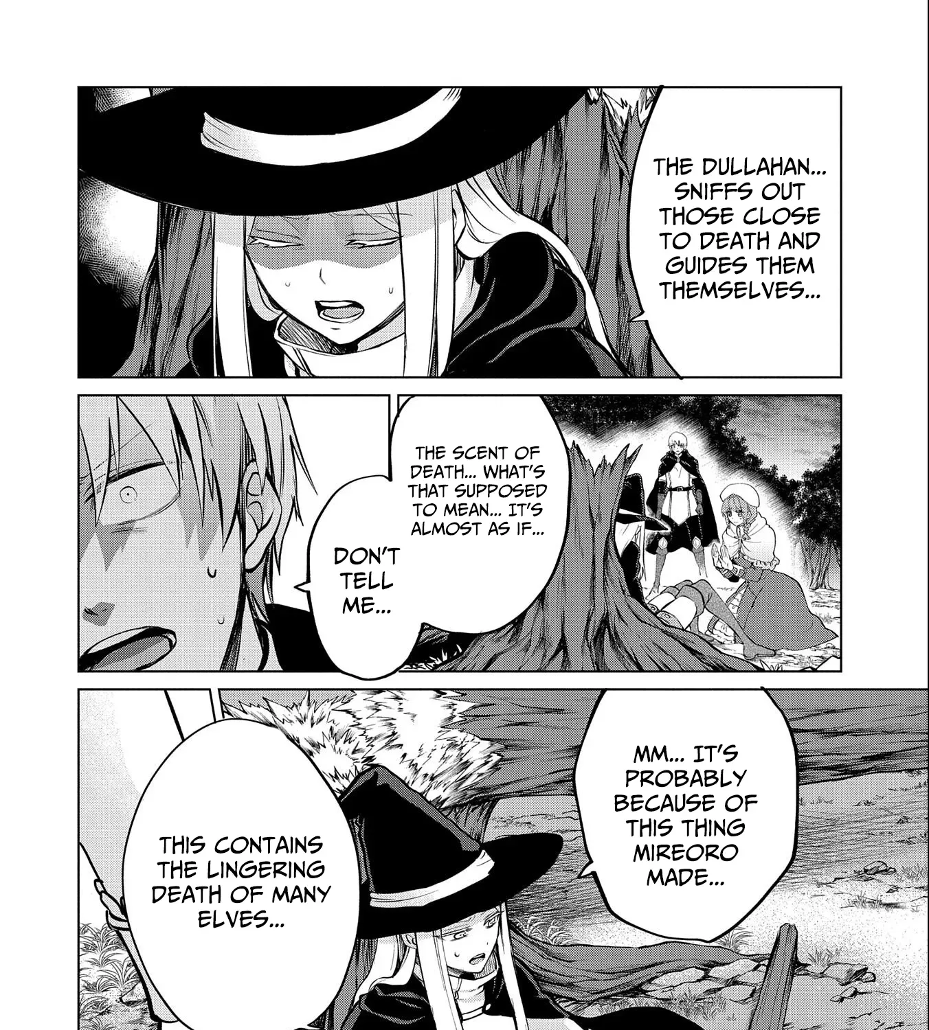 The Banished Cargo Master Awakens as the Only Necromancer in the World Chapter 19.1 page 27 - 