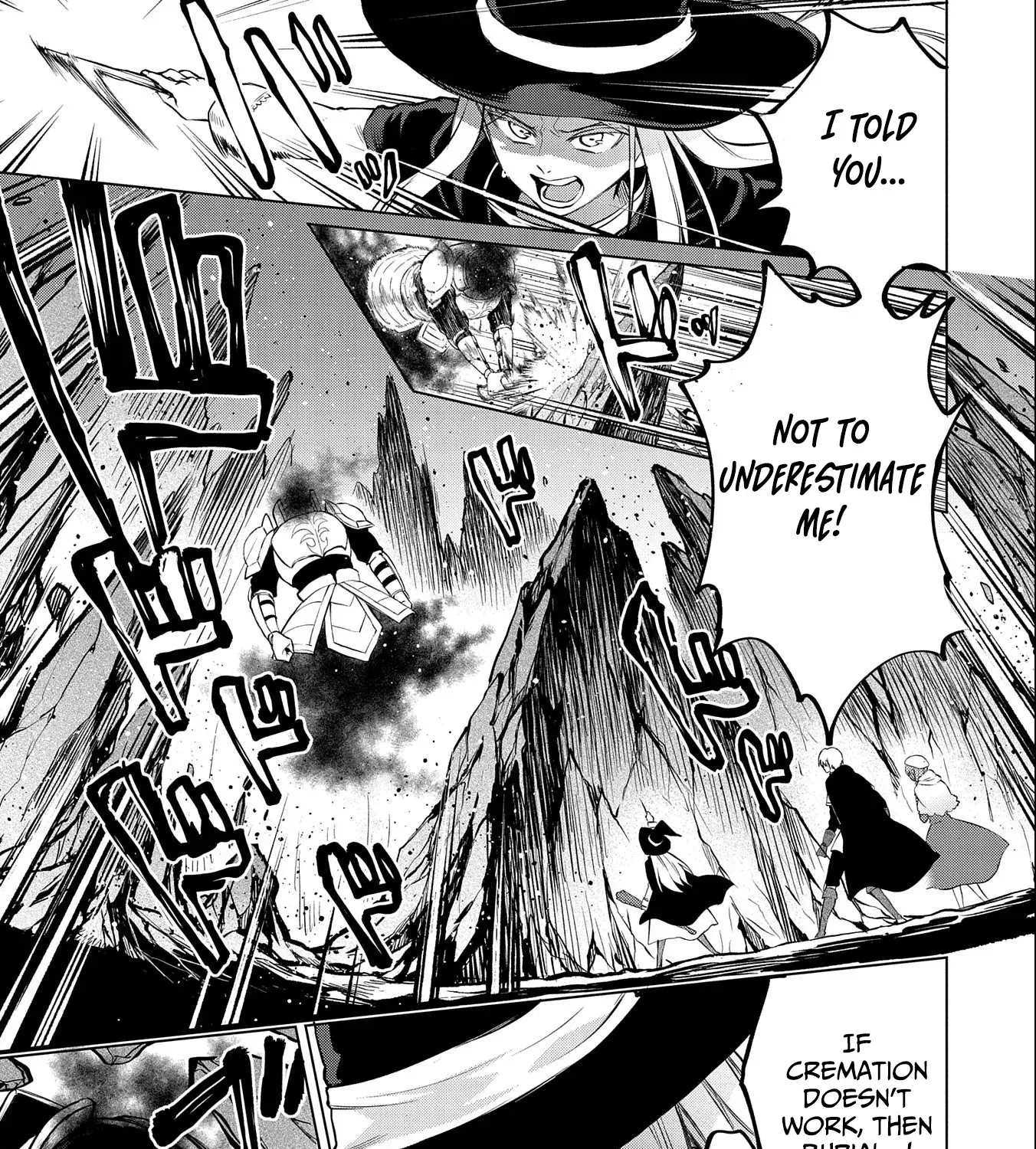 The Banished Cargo Master Awakens as the Only Necromancer in the World Chapter 19.1 page 41 - 