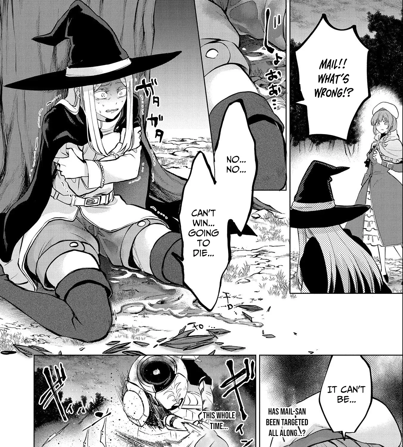 The Banished Cargo Master Awakens as the Only Necromancer in the World Chapter 19.2 page 11 - 