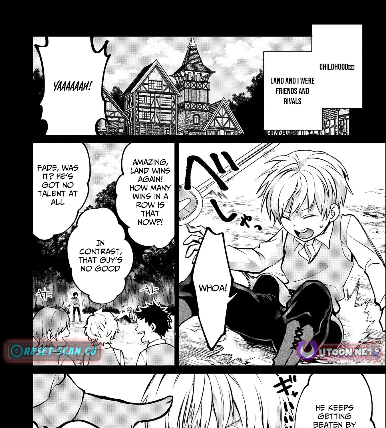 The Banished Cargo Master Awakens as the Only Necromancer in the World Chapter 19.2 page 15 - 