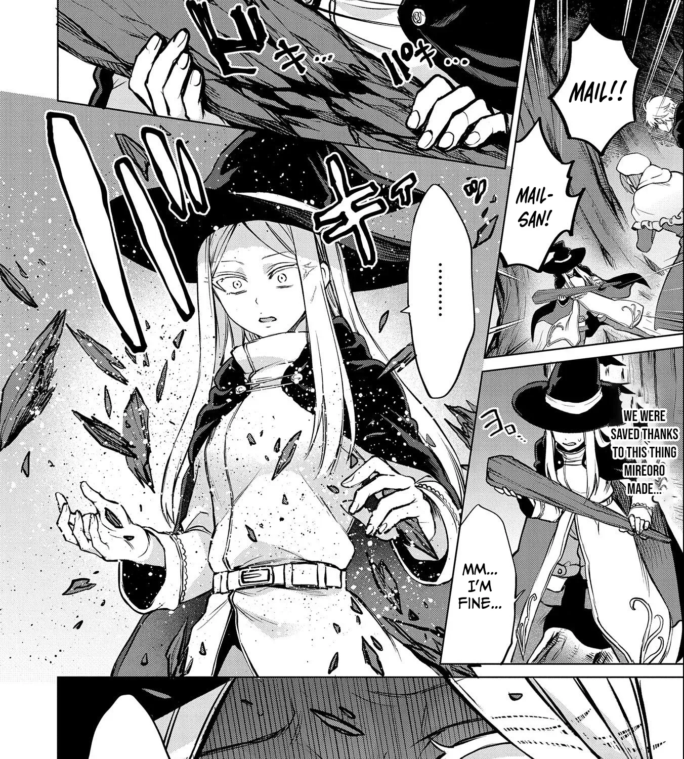 The Banished Cargo Master Awakens as the Only Necromancer in the World Chapter 19.2 page 7 - 