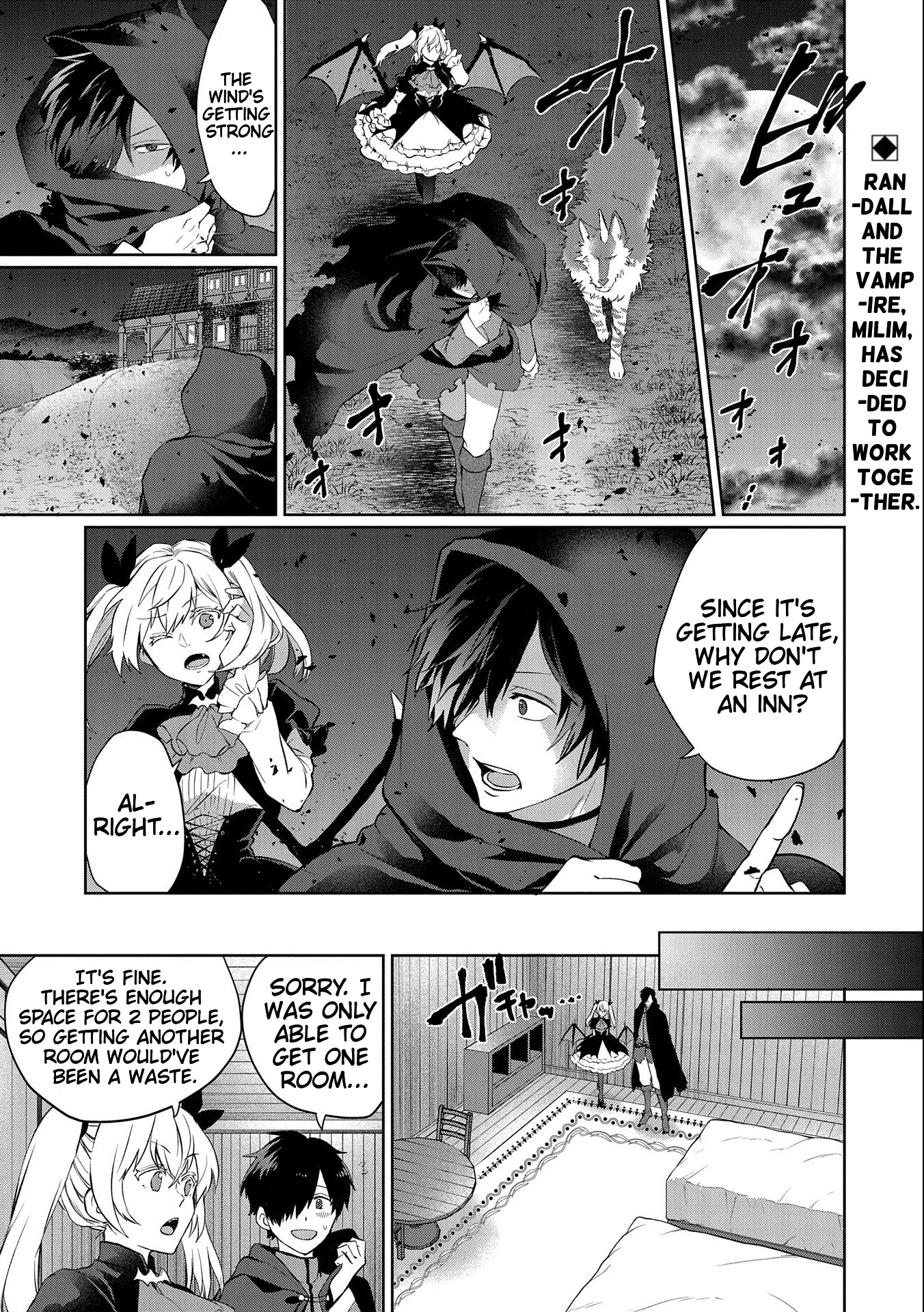 The Banished Cargo Master Awakens as the Only Necromancer in the World Chapter 2.1 page 2 - 