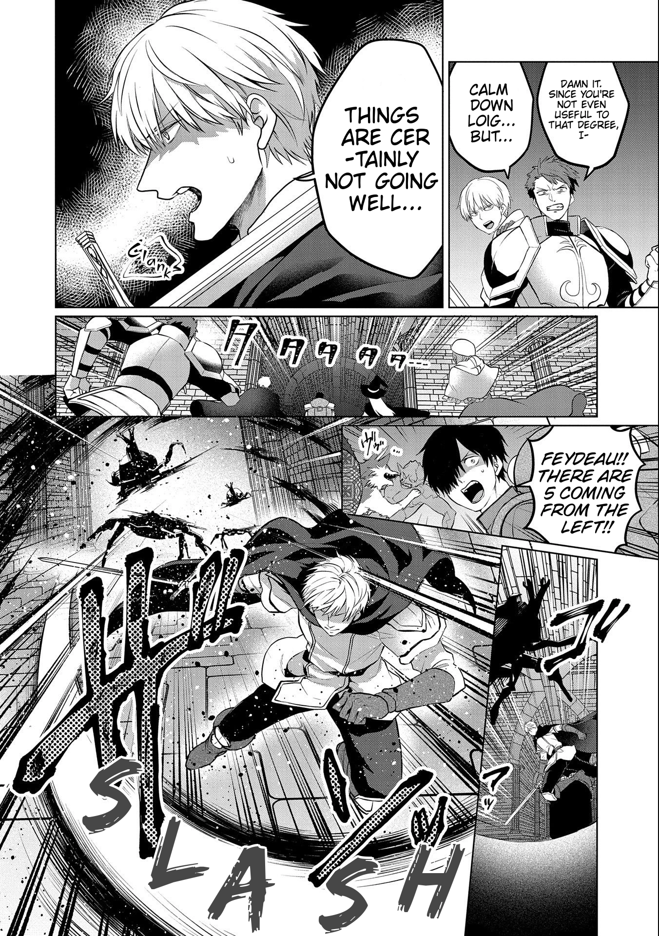 The Banished Cargo Master Awakens as the Only Necromancer in the World Chapter 2.1 page 17 - 