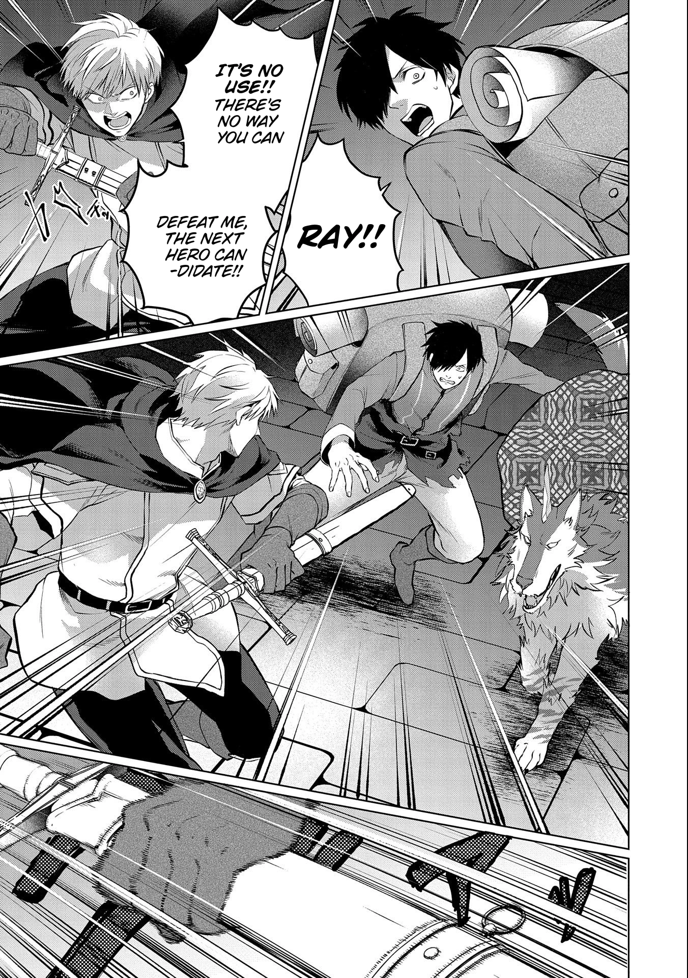 The Banished Cargo Master Awakens as the Only Necromancer in the World Chapter 2.2 page 14 - 