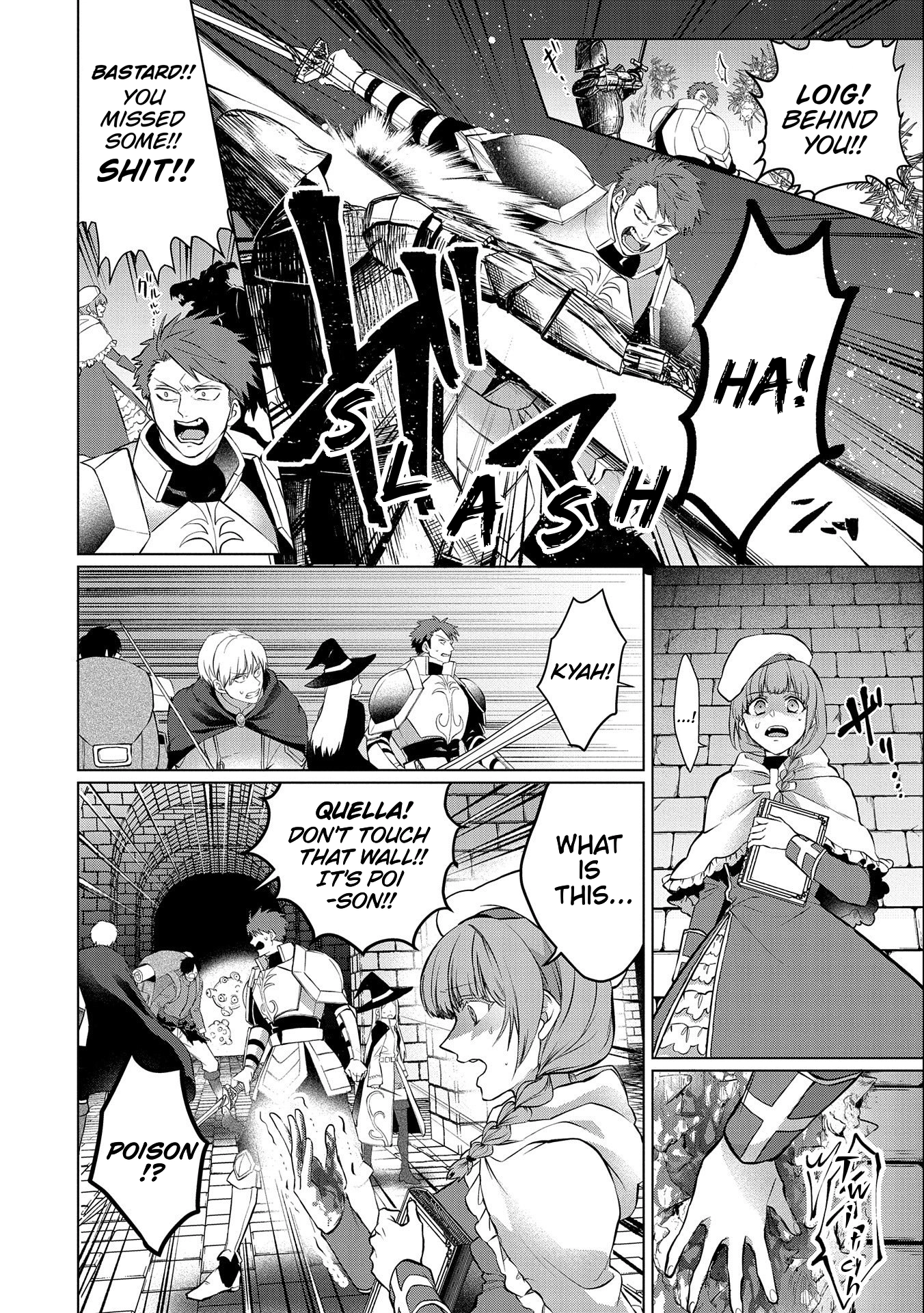 The Banished Cargo Master Awakens as the Only Necromancer in the World Chapter 2.2 page 3 - 