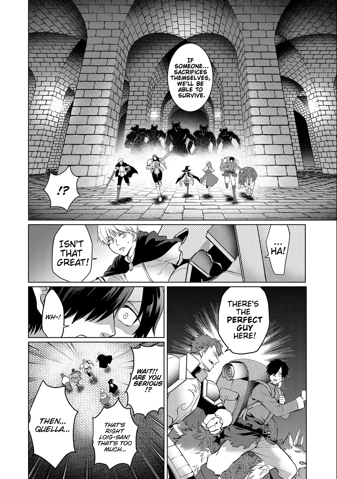 The Banished Cargo Master Awakens as the Only Necromancer in the World Chapter 2.2 page 9 - 