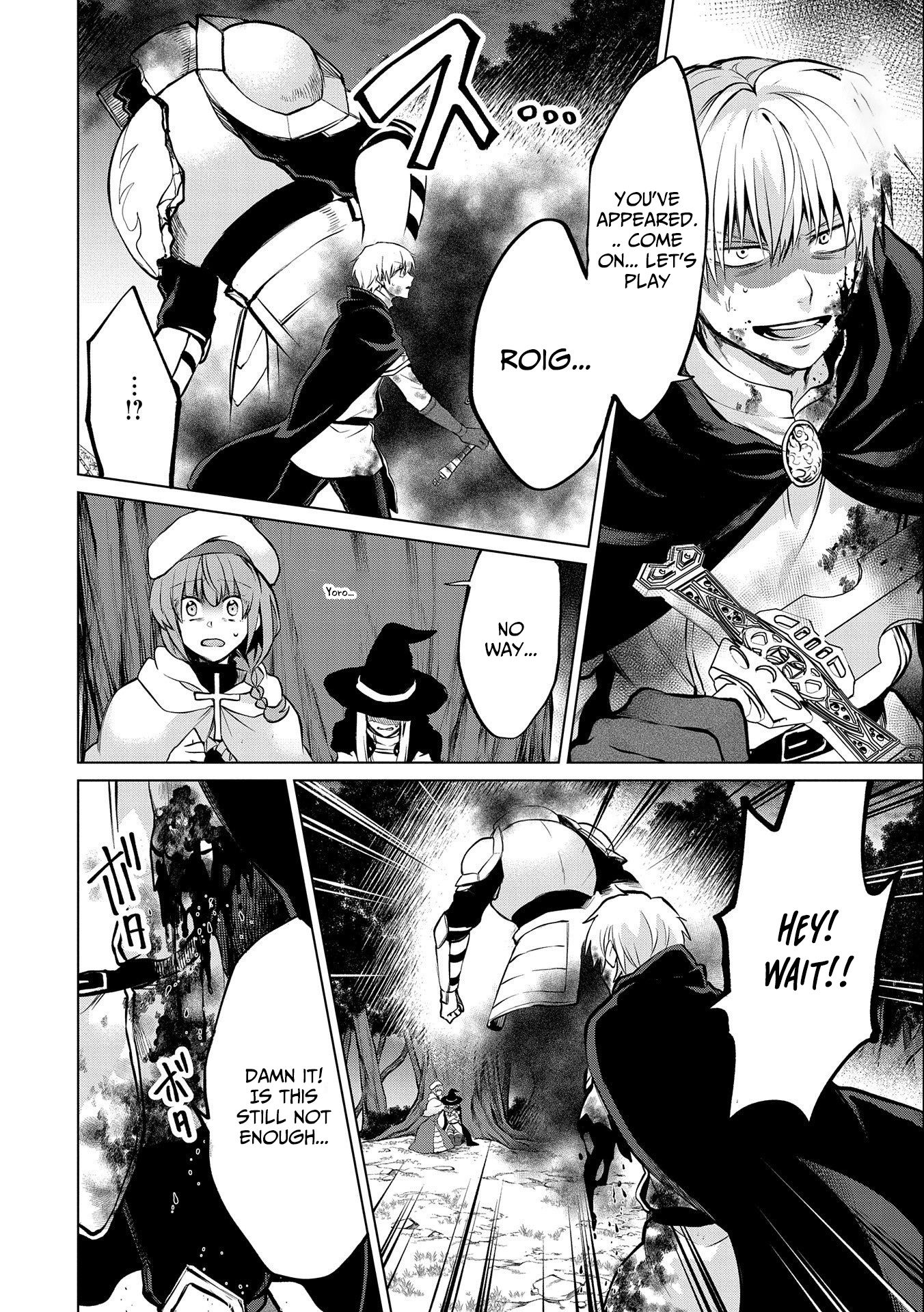 The Banished Cargo Master Awakens as the Only Necromancer in the World Chapter 20.1 page 13 - 