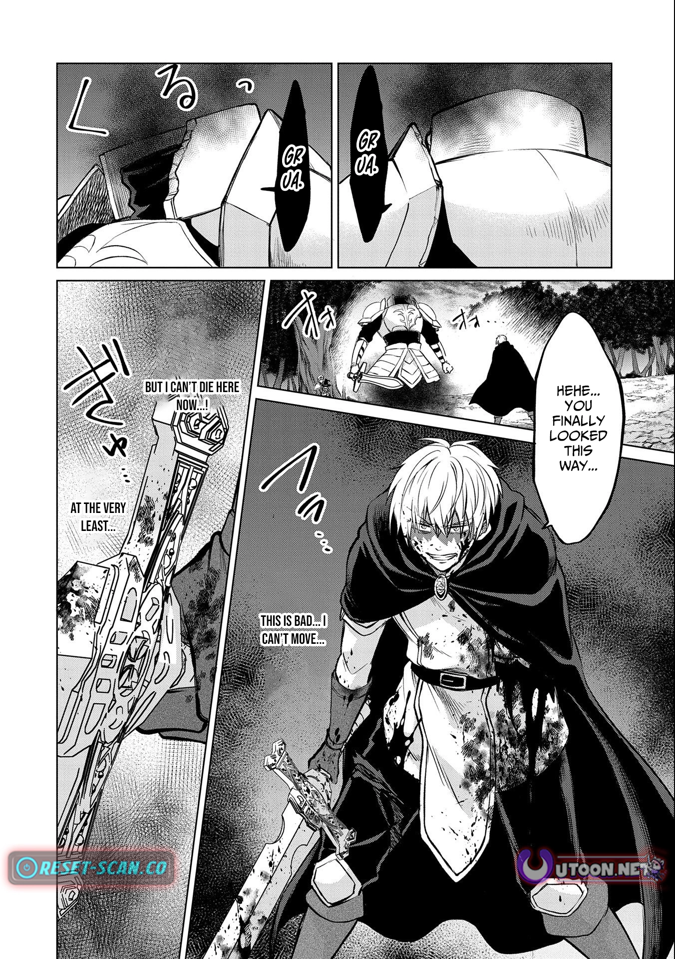 The Banished Cargo Master Awakens as the Only Necromancer in the World Chapter 20.1 page 15 - 
