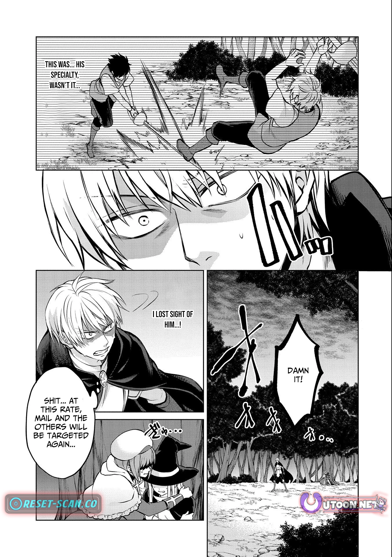 The Banished Cargo Master Awakens as the Only Necromancer in the World Chapter 20.1 page 6 - 