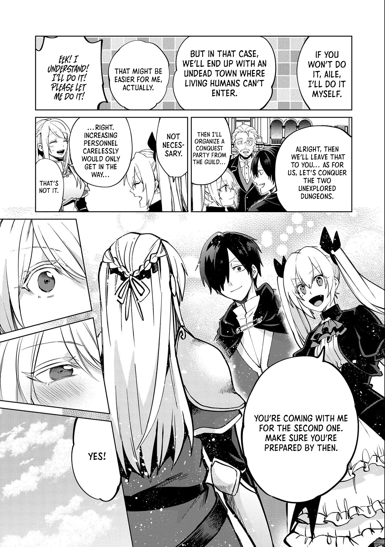 The Banished Cargo Master Awakens as the Only Necromancer in the World Chapter 21.1 page 16 - 