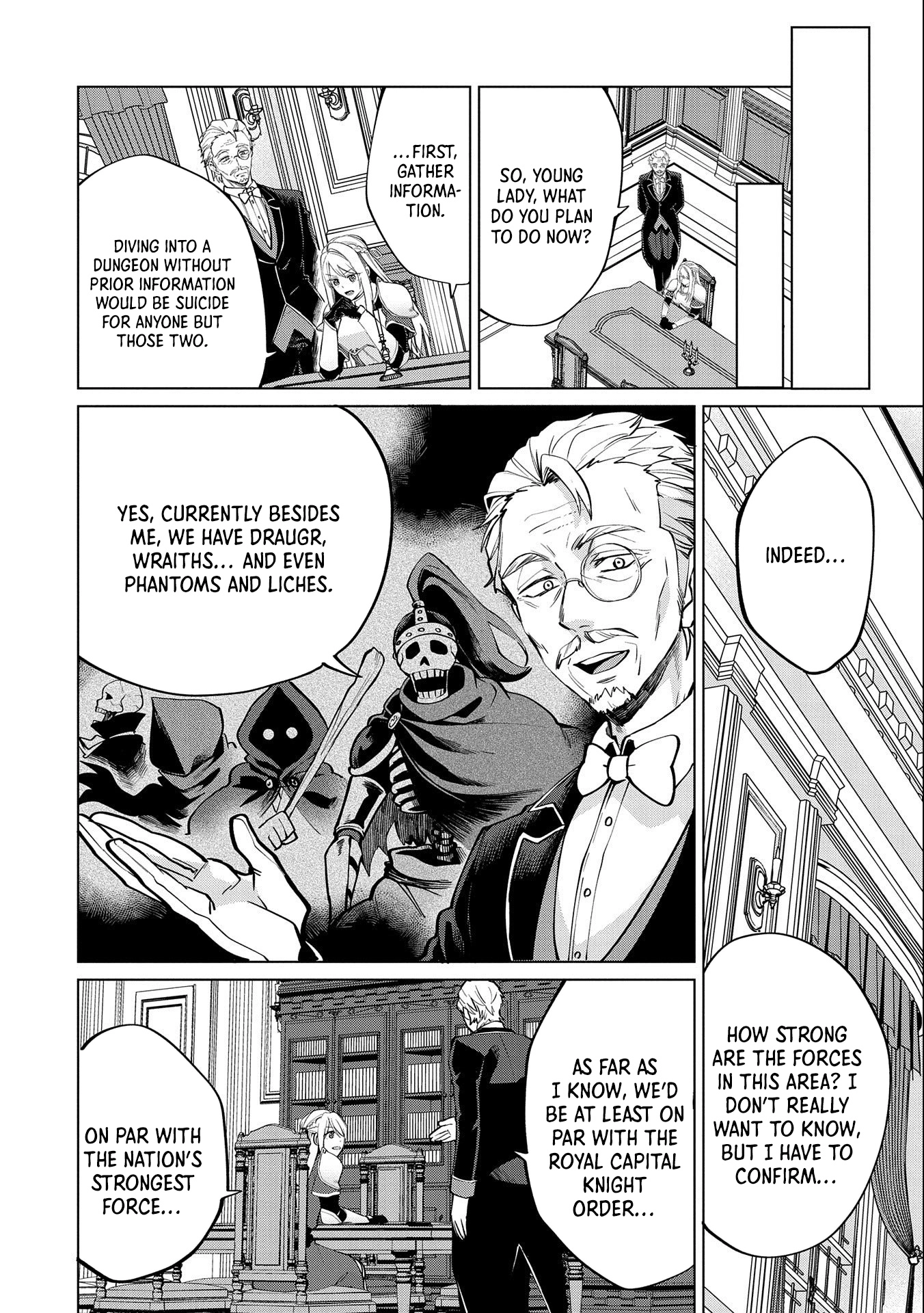 The Banished Cargo Master Awakens as the Only Necromancer in the World Chapter 21.1 page 17 - 