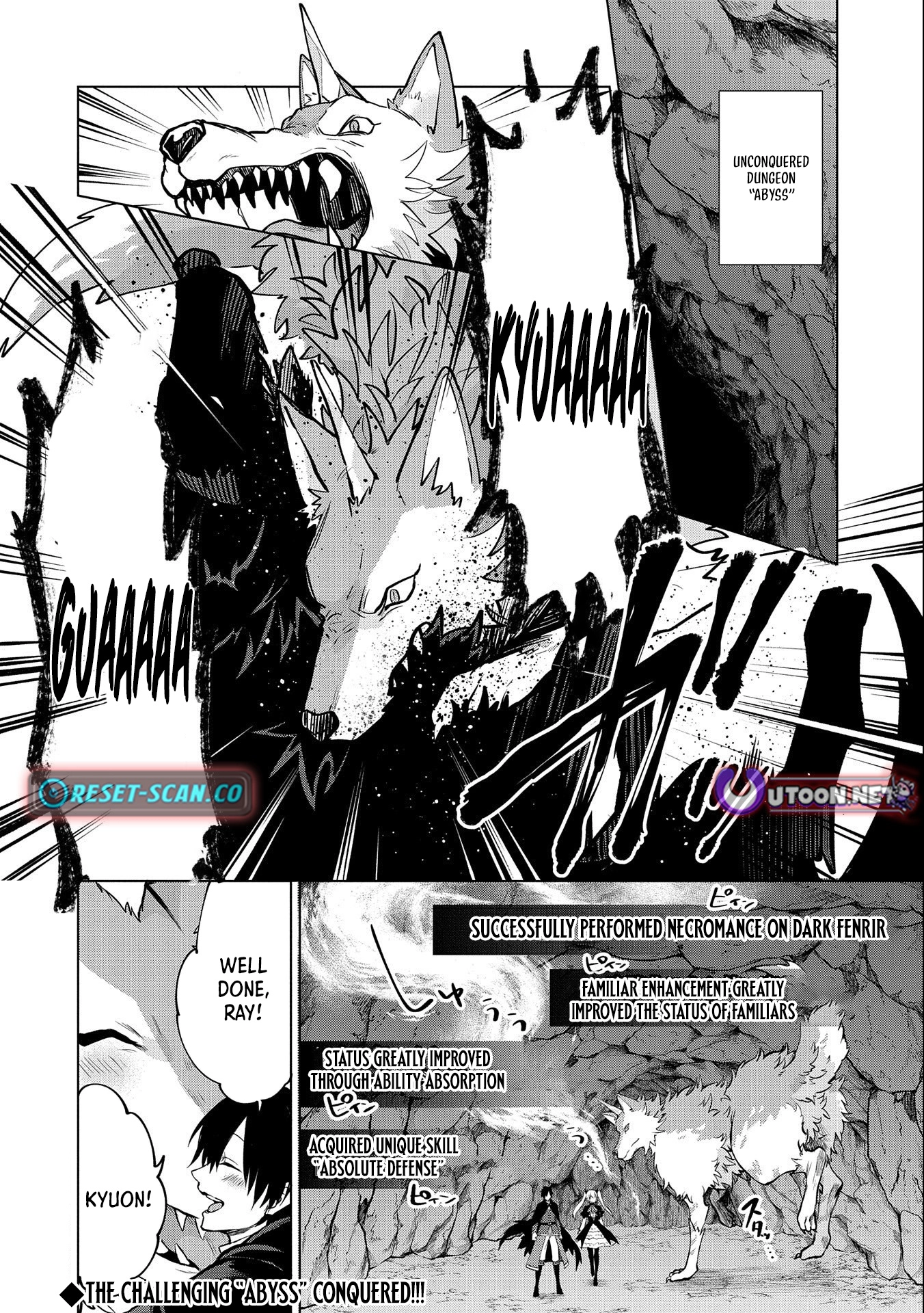 The Banished Cargo Master Awakens as the Only Necromancer in the World Chapter 21.1 page 21 - 