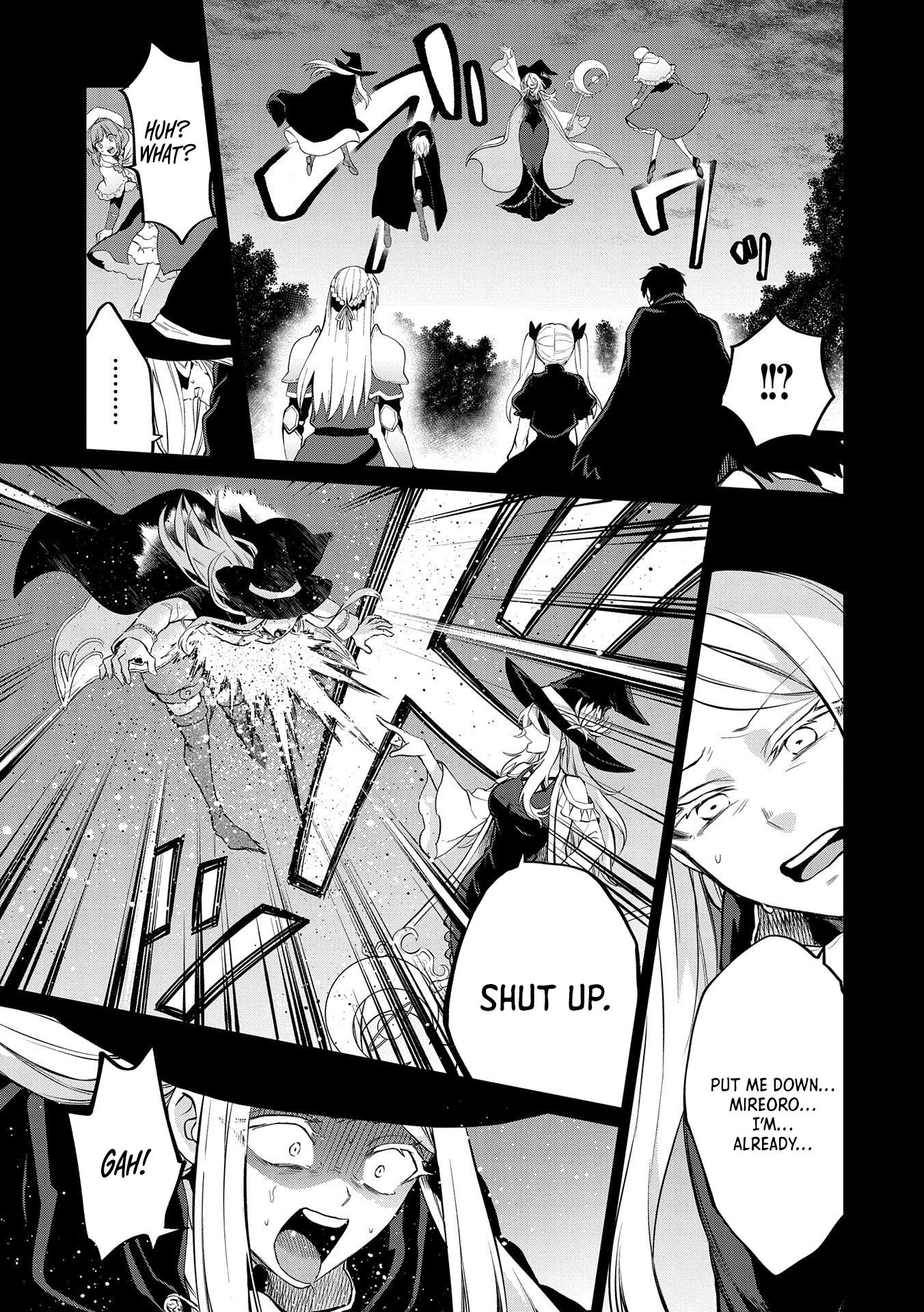The Banished Cargo Master Awakens as the Only Necromancer in the World Chapter 21.1 page 4 - 