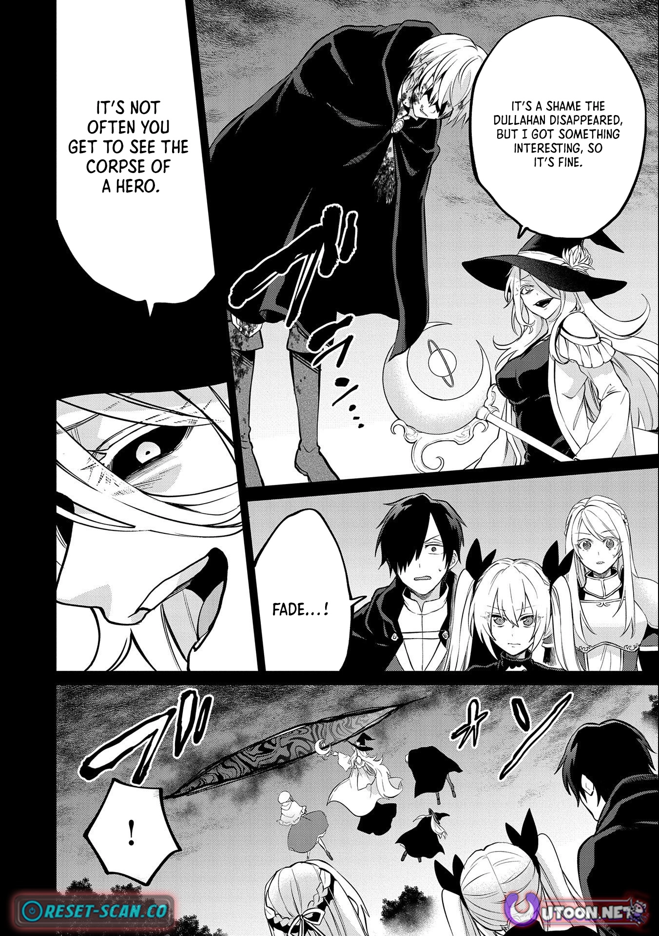 The Banished Cargo Master Awakens as the Only Necromancer in the World Chapter 21.1 page 5 - 