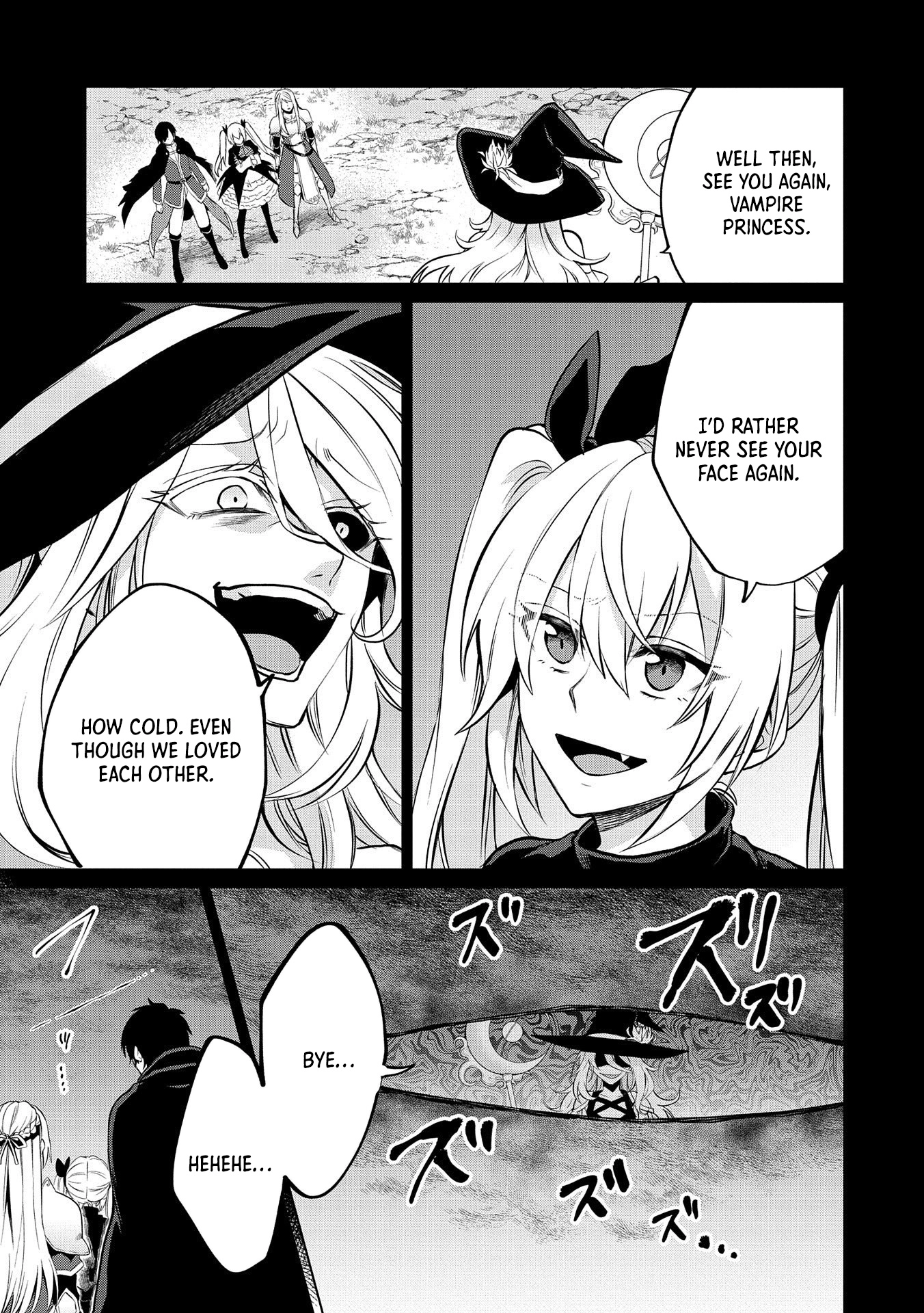 The Banished Cargo Master Awakens as the Only Necromancer in the World Chapter 21.1 page 6 - 