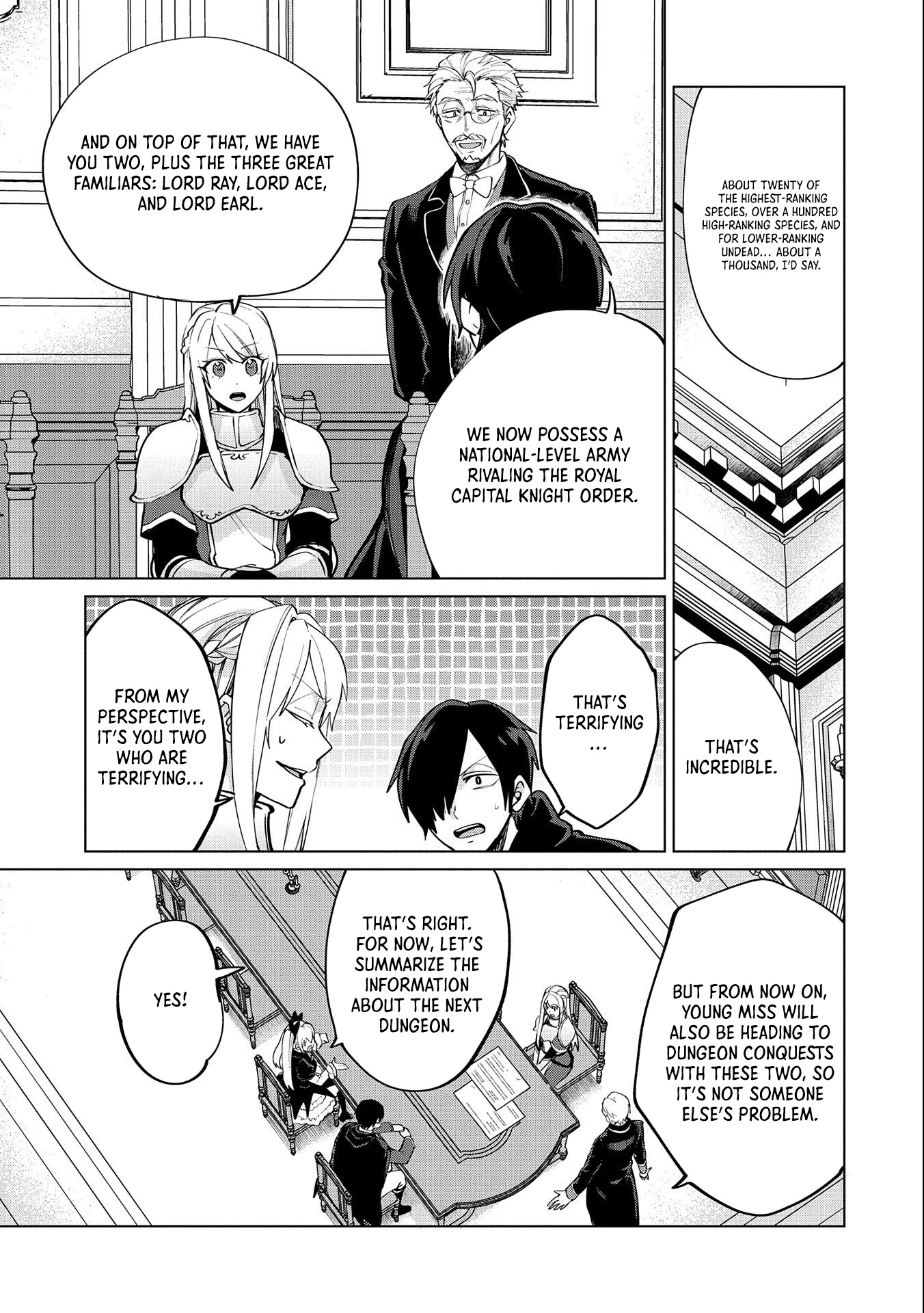 The Banished Cargo Master Awakens as the Only Necromancer in the World Chapter 21.2 page 8 - 