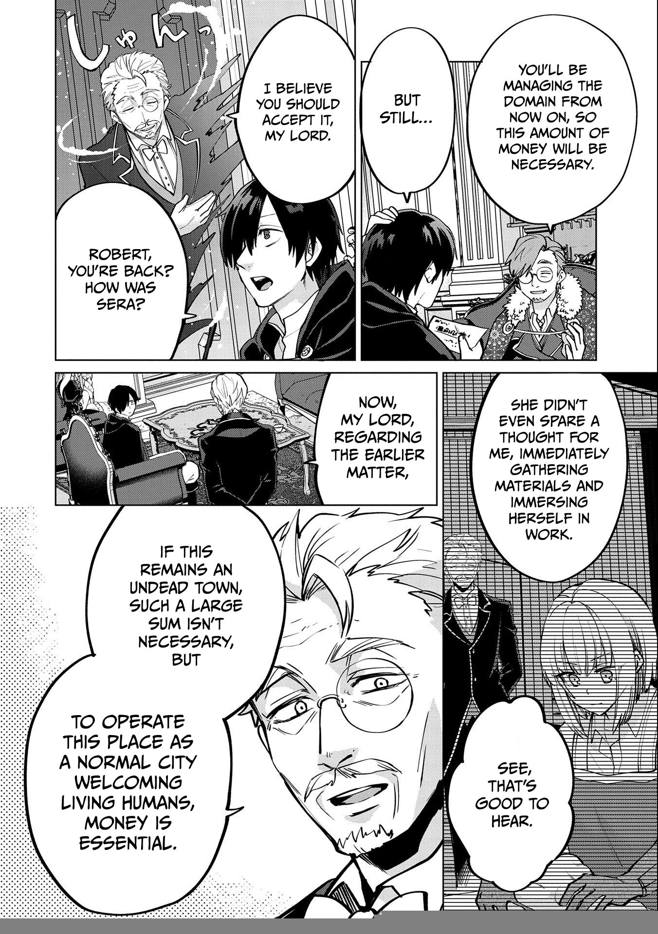 The Banished Cargo Master Awakens as the Only Necromancer in the World Chapter 22.1 page 11 - 