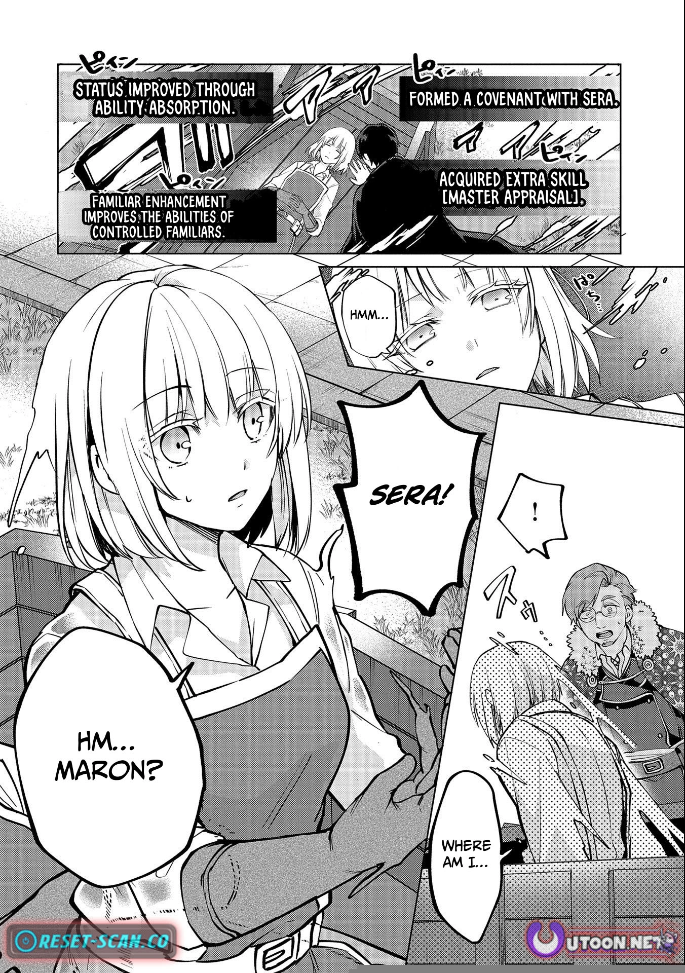 The Banished Cargo Master Awakens as the Only Necromancer in the World Chapter 22.1 page 5 - 